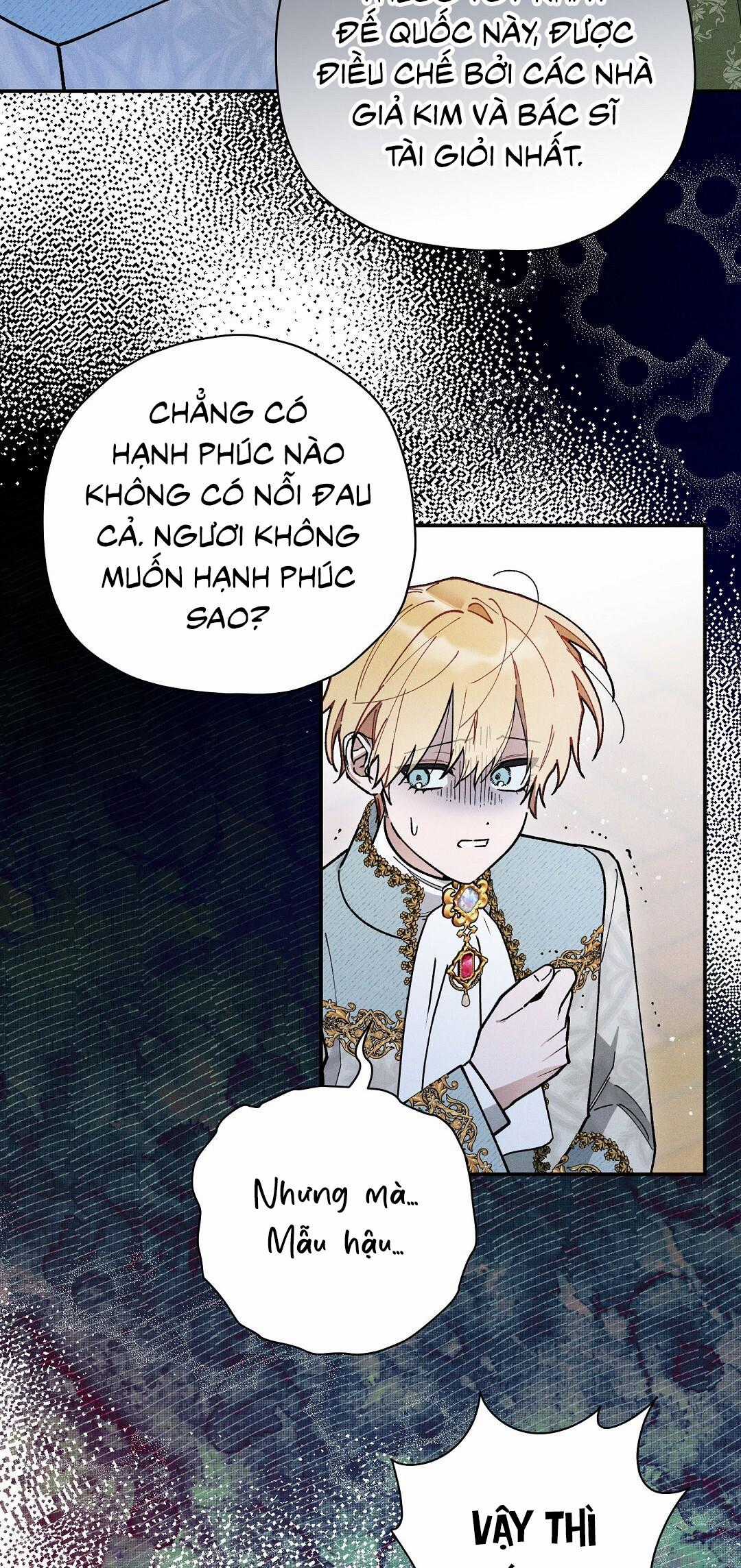 Hoàng Tử Hư Hỏng Che Giấu Mình Là Omega Chapter 42 trang 24