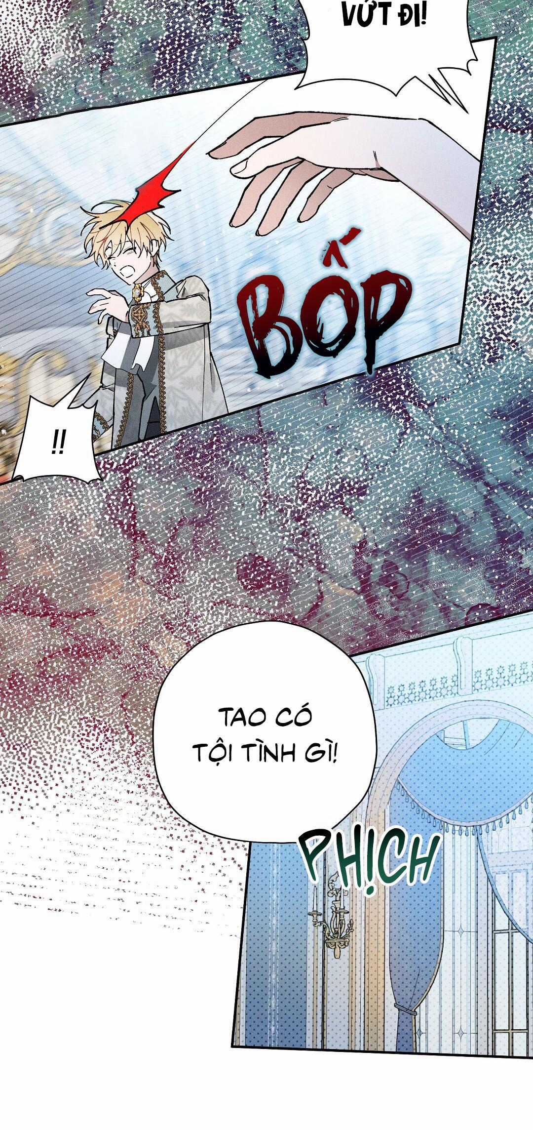 Hoàng Tử Hư Hỏng Che Giấu Mình Là Omega Chapter 42 trang 25