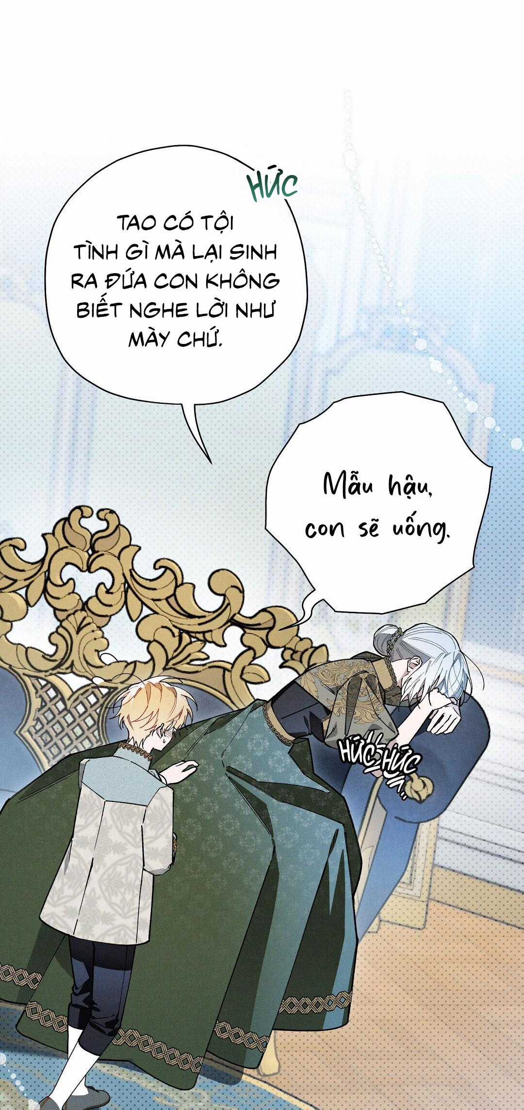 Hoàng Tử Hư Hỏng Che Giấu Mình Là Omega Chapter 42 trang 26