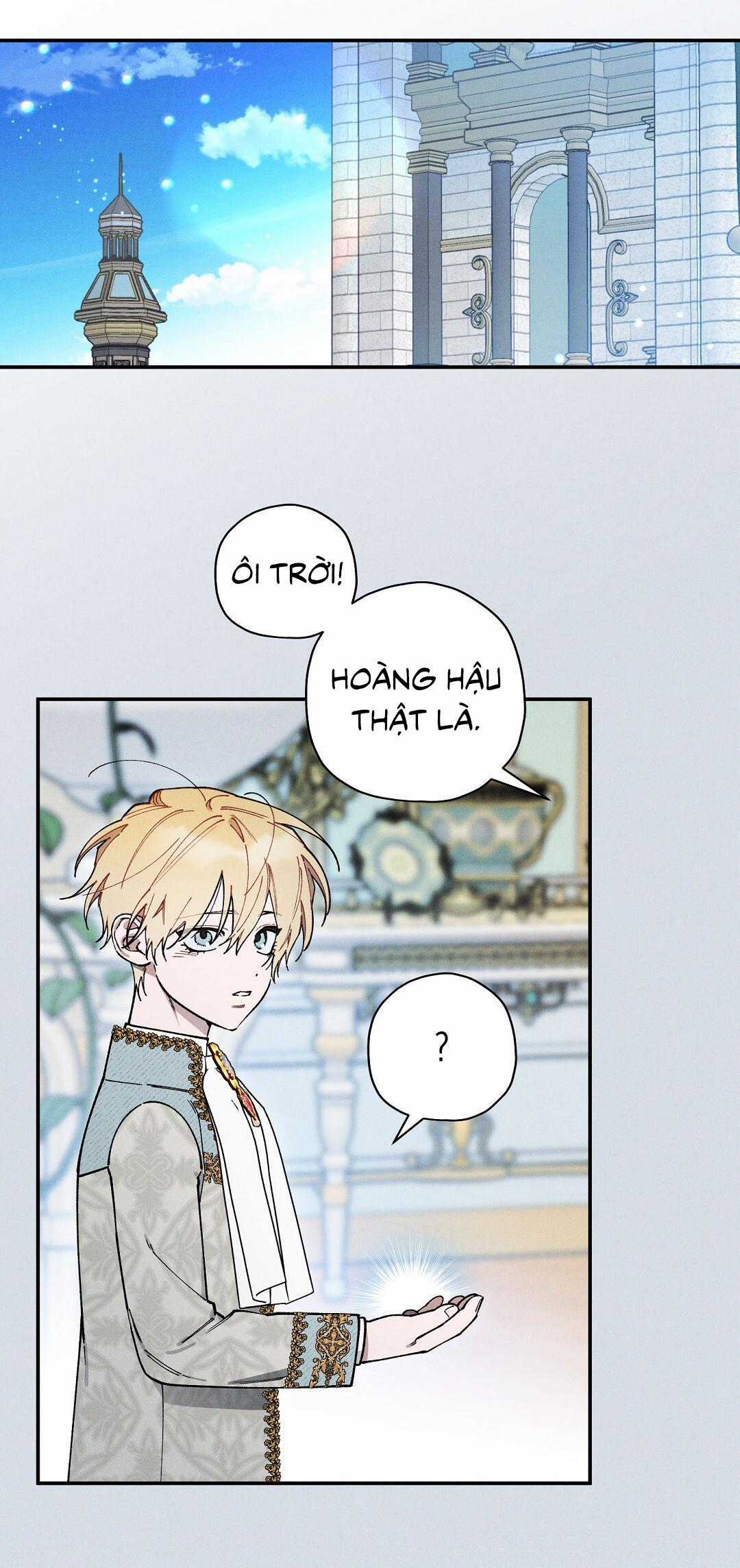 Hoàng Tử Hư Hỏng Che Giấu Mình Là Omega Chapter 42 trang 28