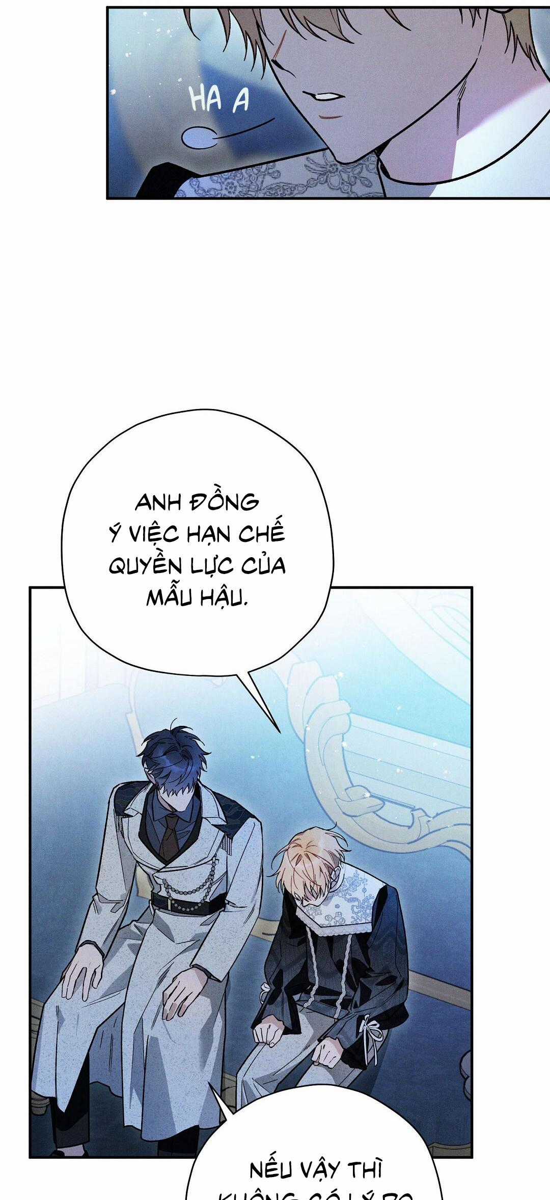 Hoàng Tử Hư Hỏng Che Giấu Mình Là Omega Chapter 42 trang 3