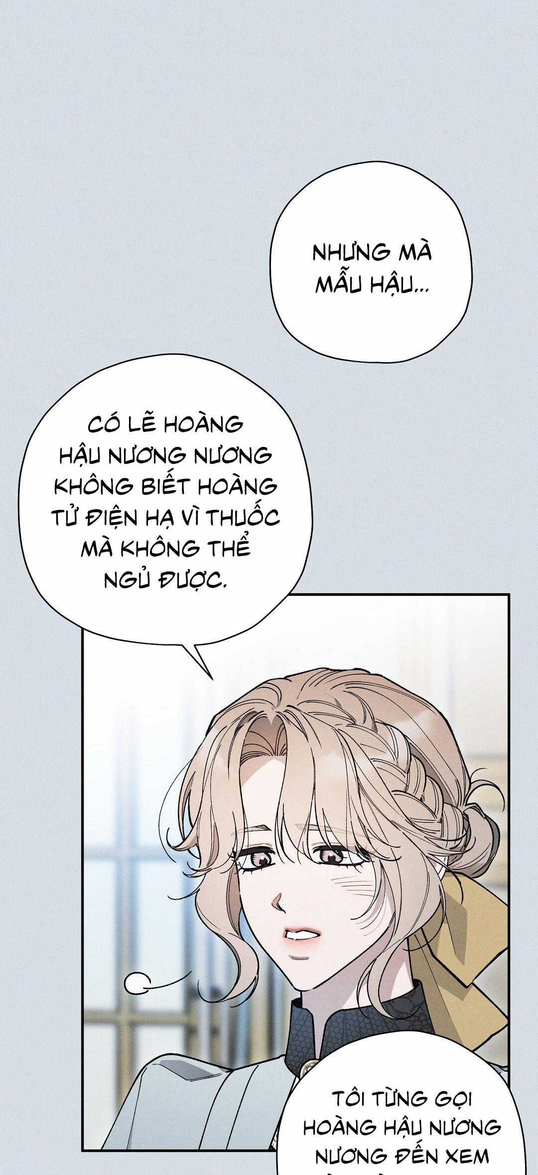 Hoàng Tử Hư Hỏng Che Giấu Mình Là Omega Chapter 42 trang 30
