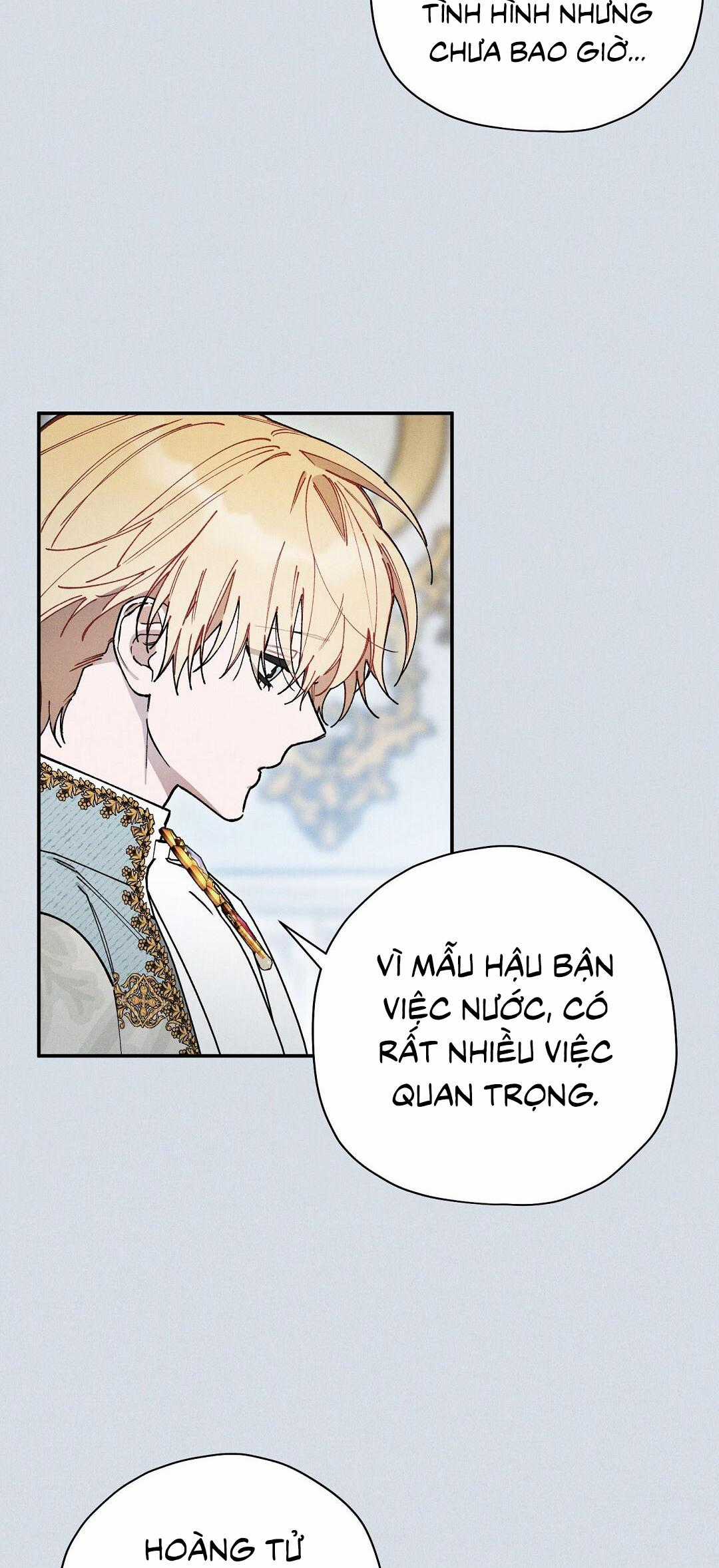 Hoàng Tử Hư Hỏng Che Giấu Mình Là Omega Chapter 42 trang 31
