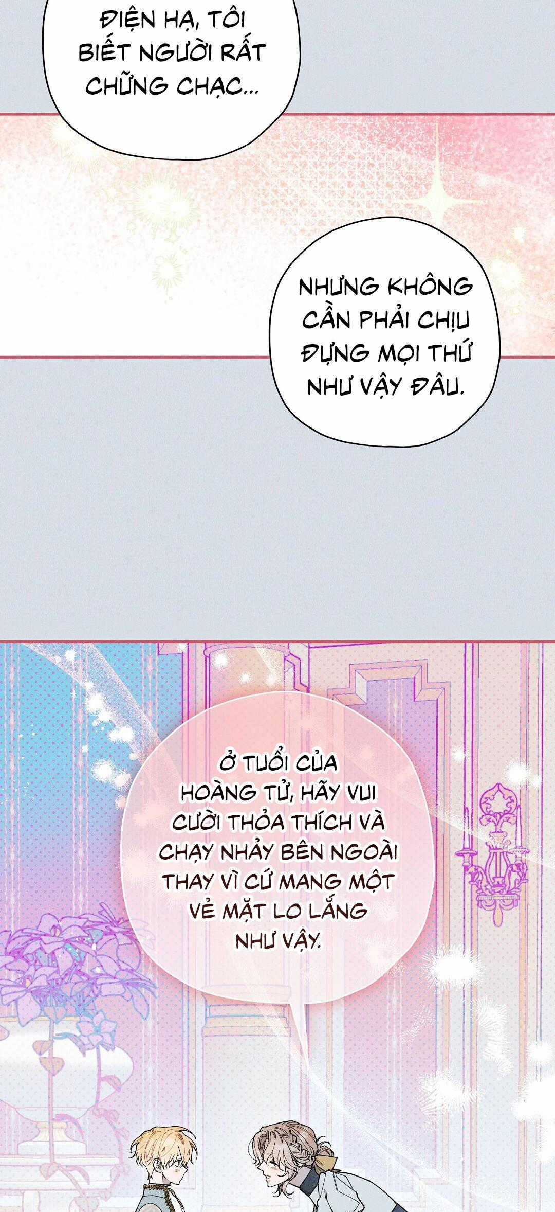 Hoàng Tử Hư Hỏng Che Giấu Mình Là Omega Chapter 42 trang 32