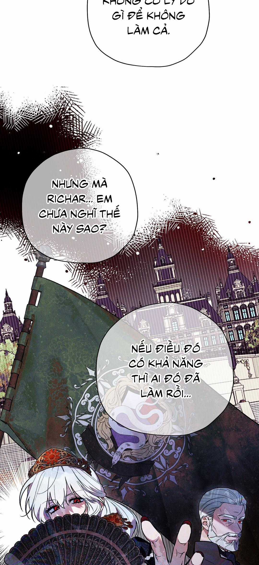 Hoàng Tử Hư Hỏng Che Giấu Mình Là Omega Chapter 42 trang 4