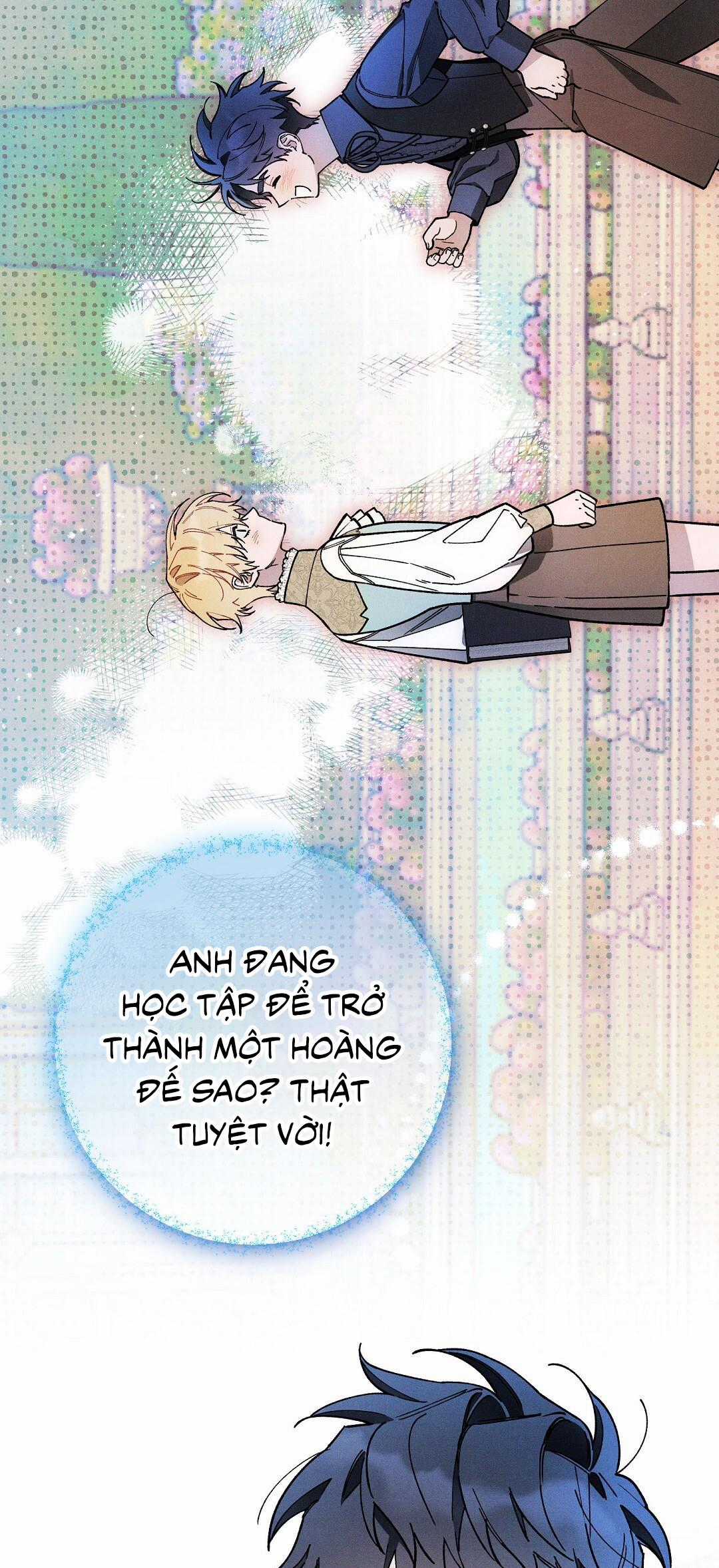 Hoàng Tử Hư Hỏng Che Giấu Mình Là Omega Chapter 42 trang 40