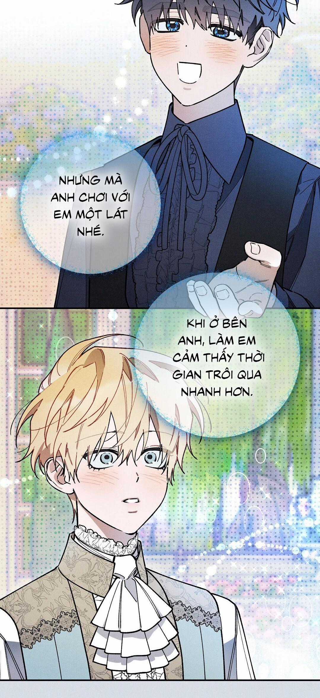 Hoàng Tử Hư Hỏng Che Giấu Mình Là Omega Chapter 42 trang 41