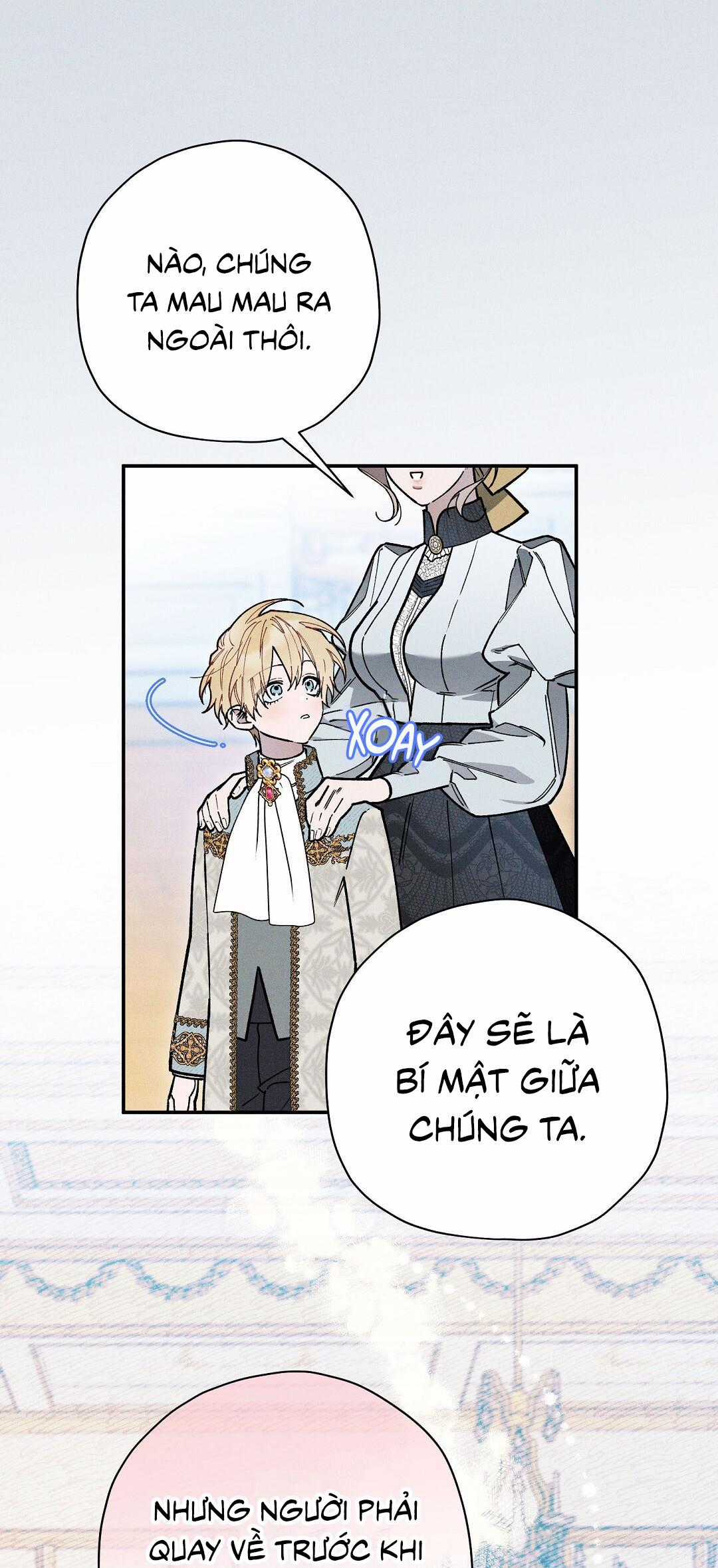 Hoàng Tử Hư Hỏng Che Giấu Mình Là Omega Chapter 42 trang 44