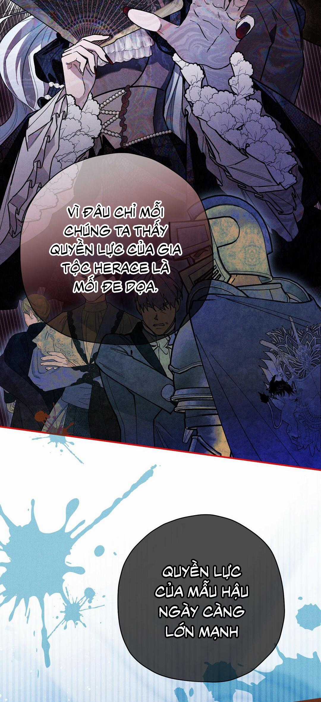 Hoàng Tử Hư Hỏng Che Giấu Mình Là Omega Chapter 42 trang 5