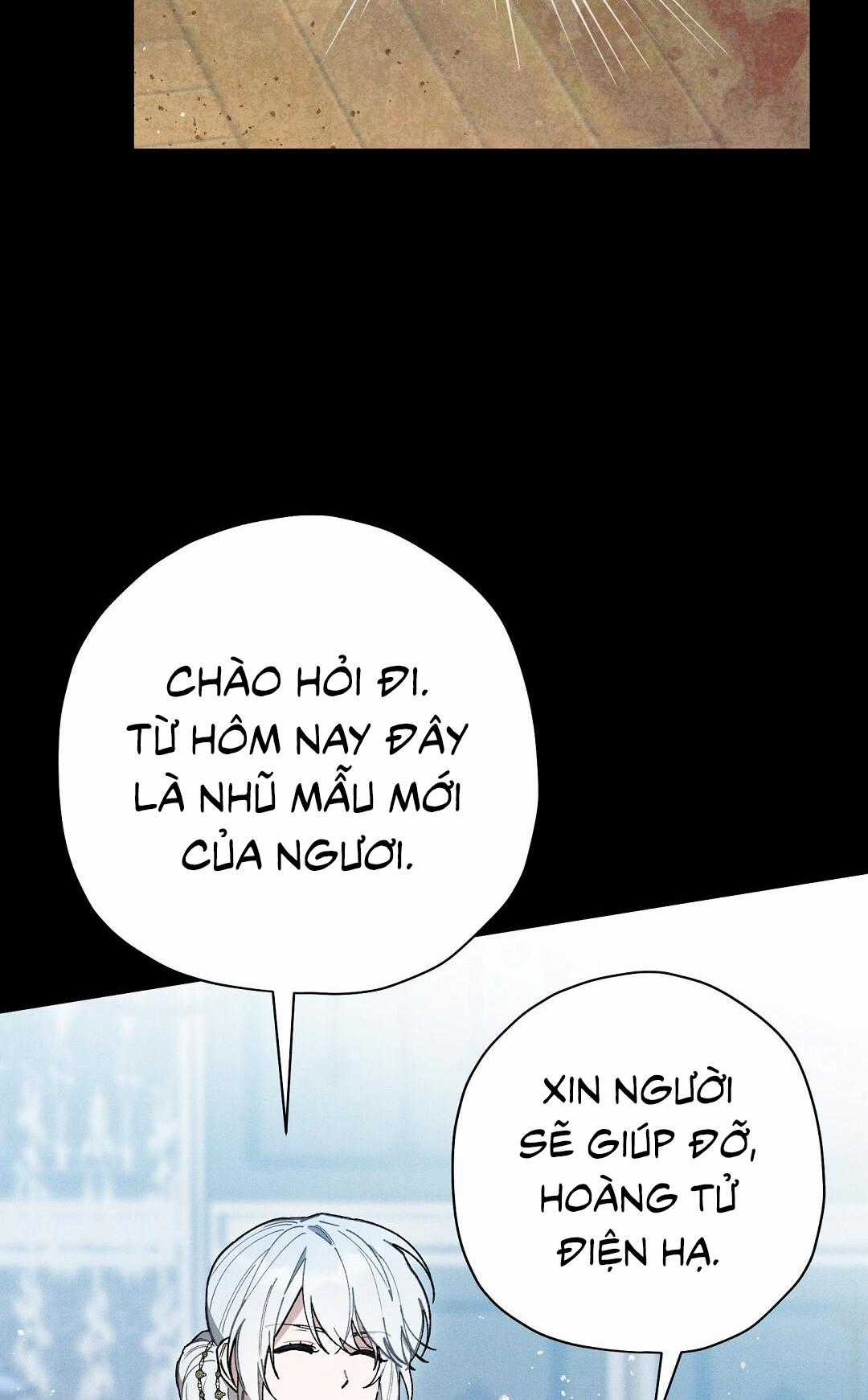 Hoàng Tử Hư Hỏng Che Giấu Mình Là Omega Chapter 42 trang 52