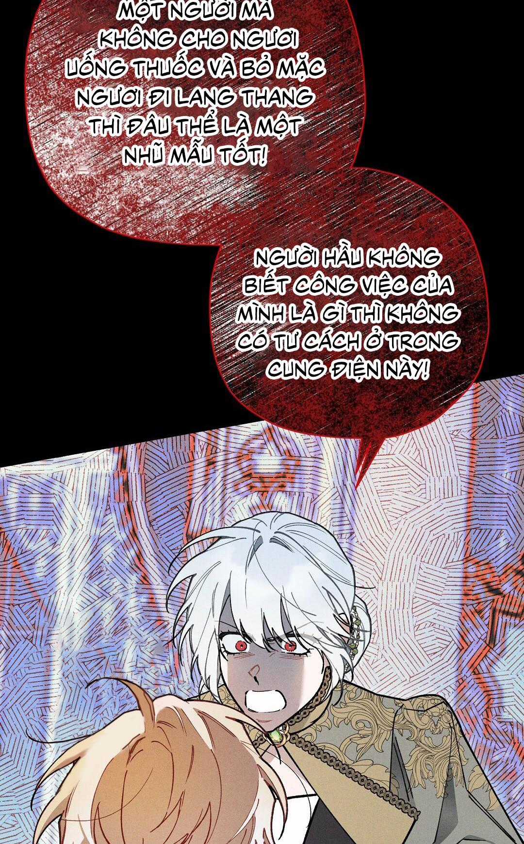 Hoàng Tử Hư Hỏng Che Giấu Mình Là Omega Chapter 42 trang 55