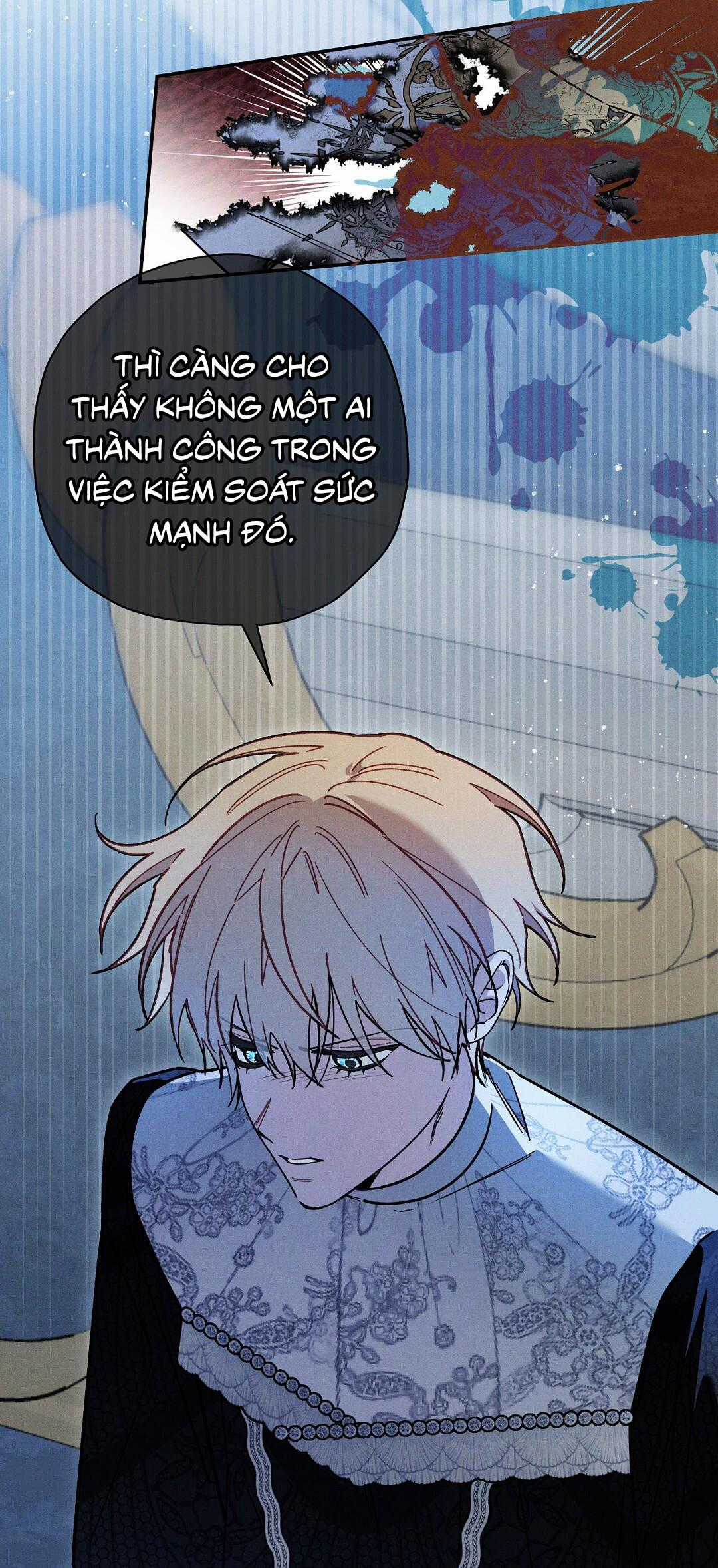 Hoàng Tử Hư Hỏng Che Giấu Mình Là Omega Chapter 42 trang 6