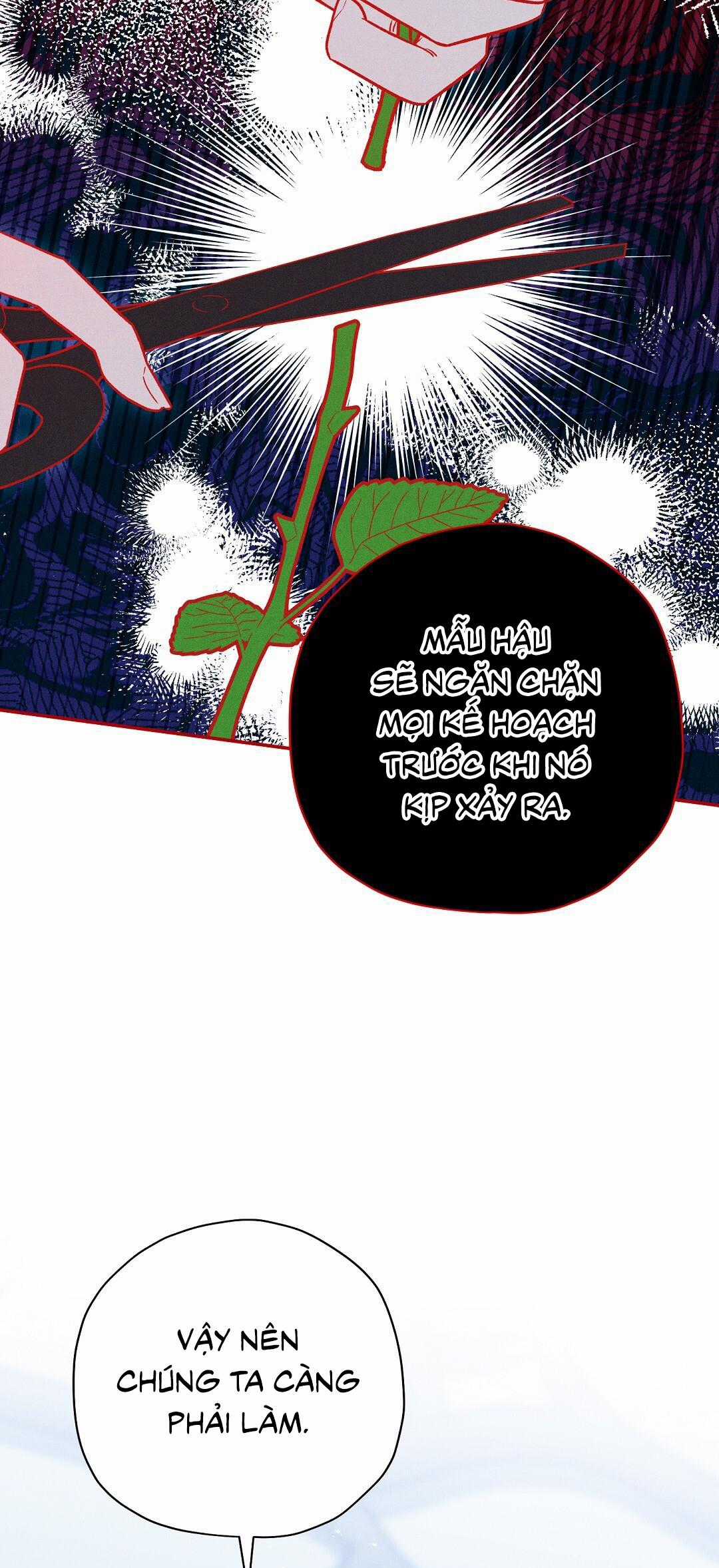 Hoàng Tử Hư Hỏng Che Giấu Mình Là Omega Chapter 42 trang 8