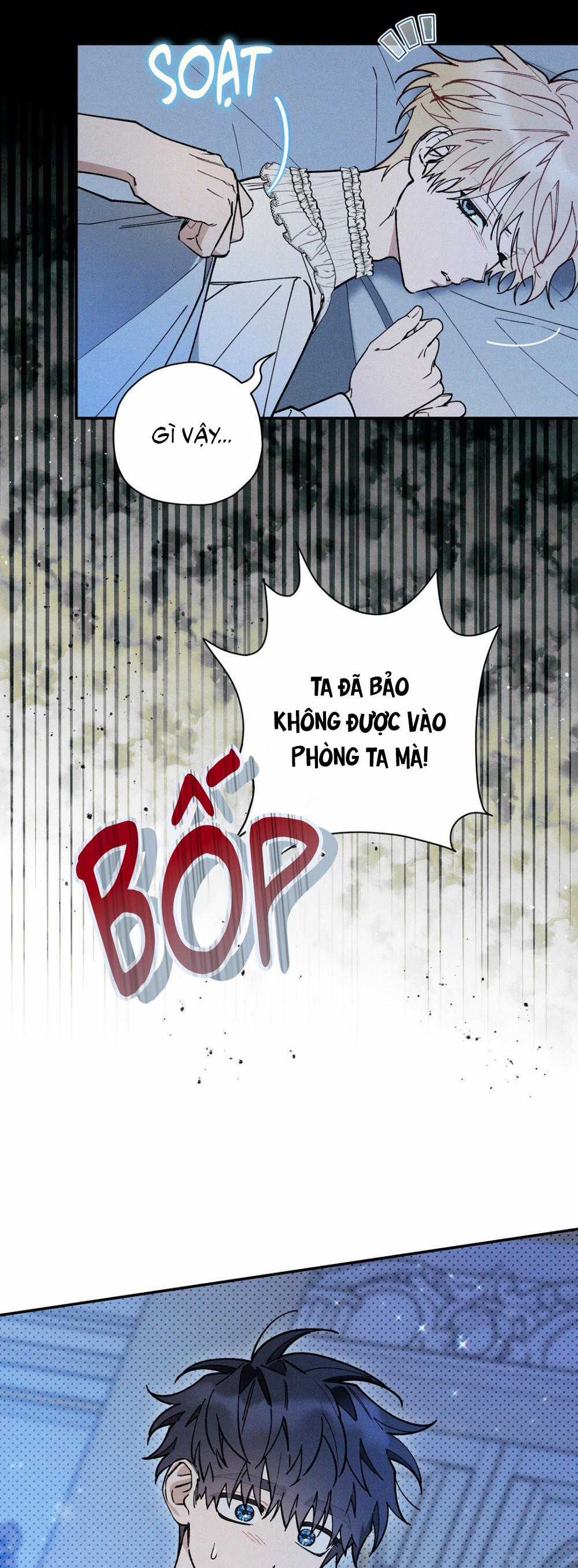 Hoàng Tử Hư Hỏng Che Giấu Mình Là Omega Chapter 43 trang 10