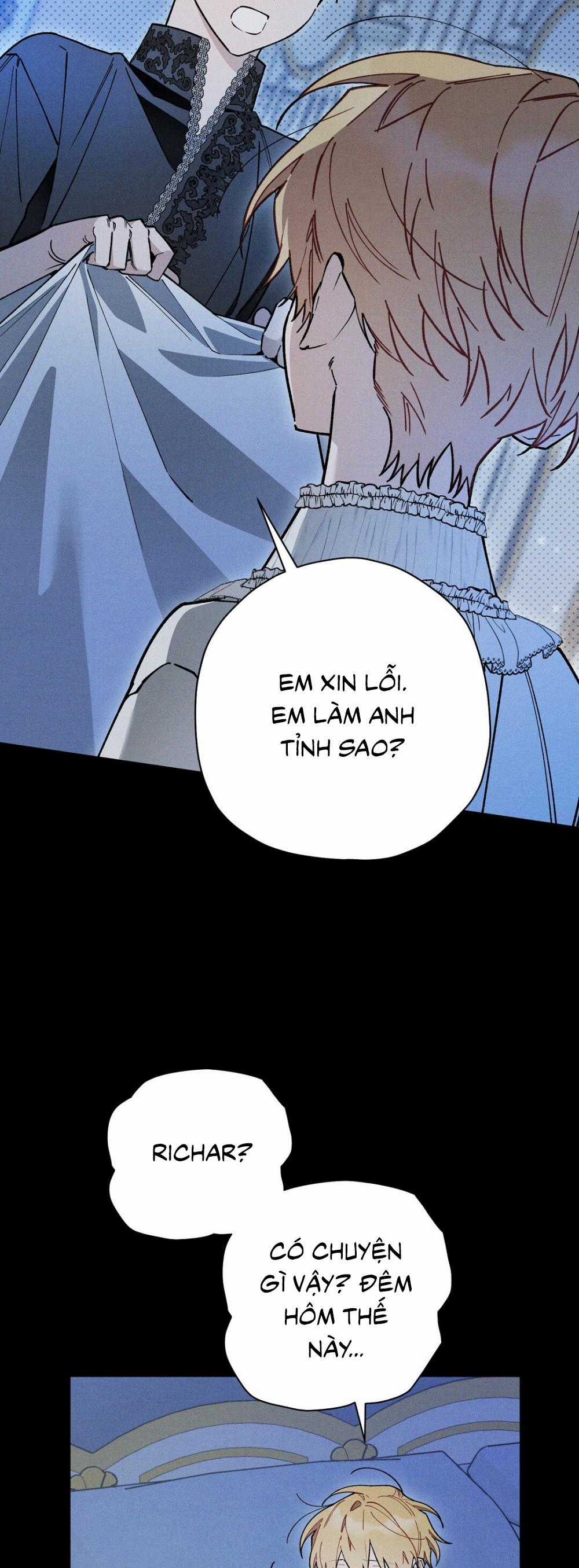 Hoàng Tử Hư Hỏng Che Giấu Mình Là Omega Chapter 43 trang 11