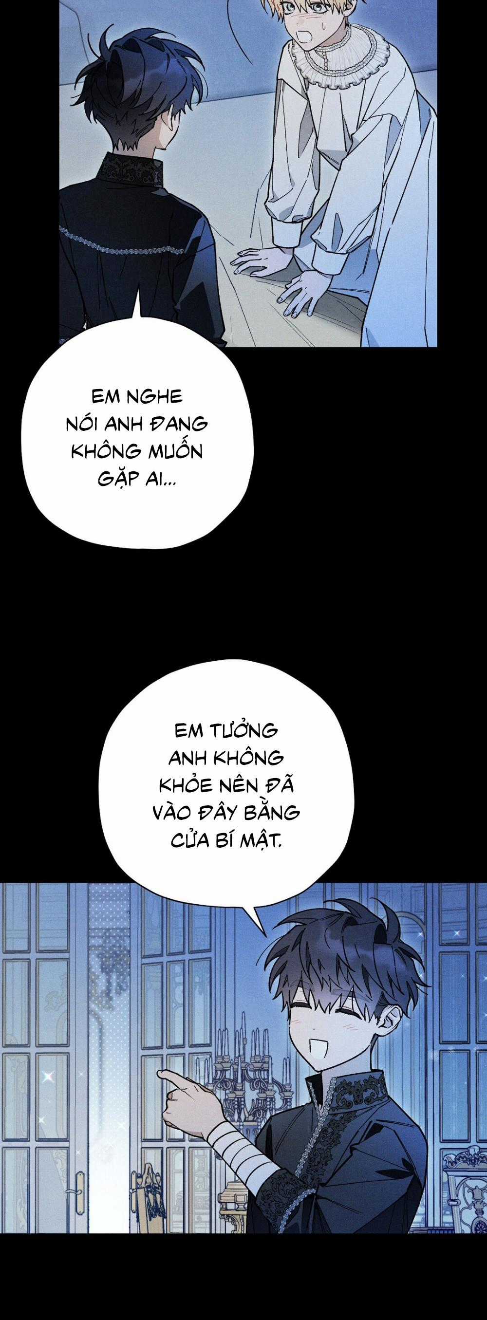 Hoàng Tử Hư Hỏng Che Giấu Mình Là Omega Chapter 43 trang 12