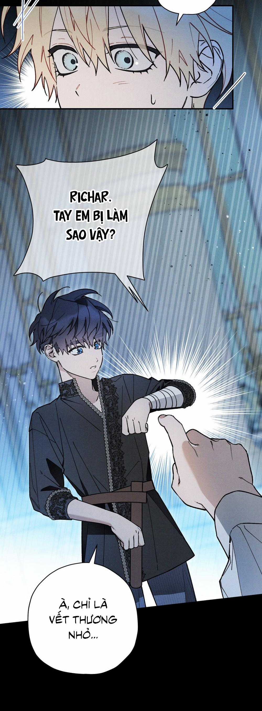 Hoàng Tử Hư Hỏng Che Giấu Mình Là Omega Chapter 43 trang 14