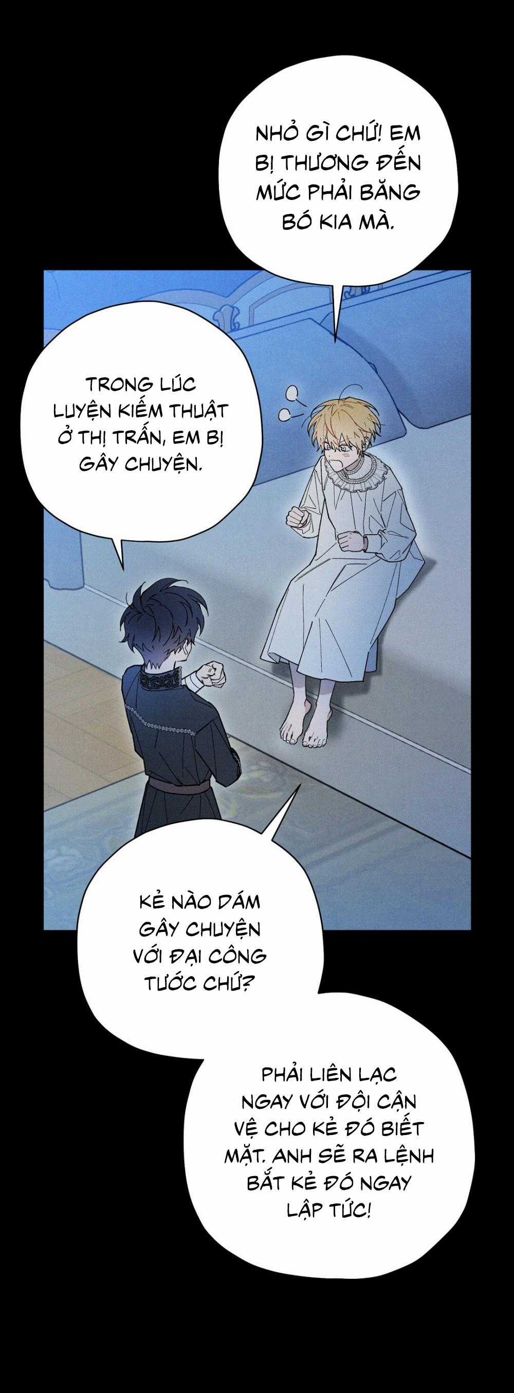 Hoàng Tử Hư Hỏng Che Giấu Mình Là Omega Chapter 43 trang 15