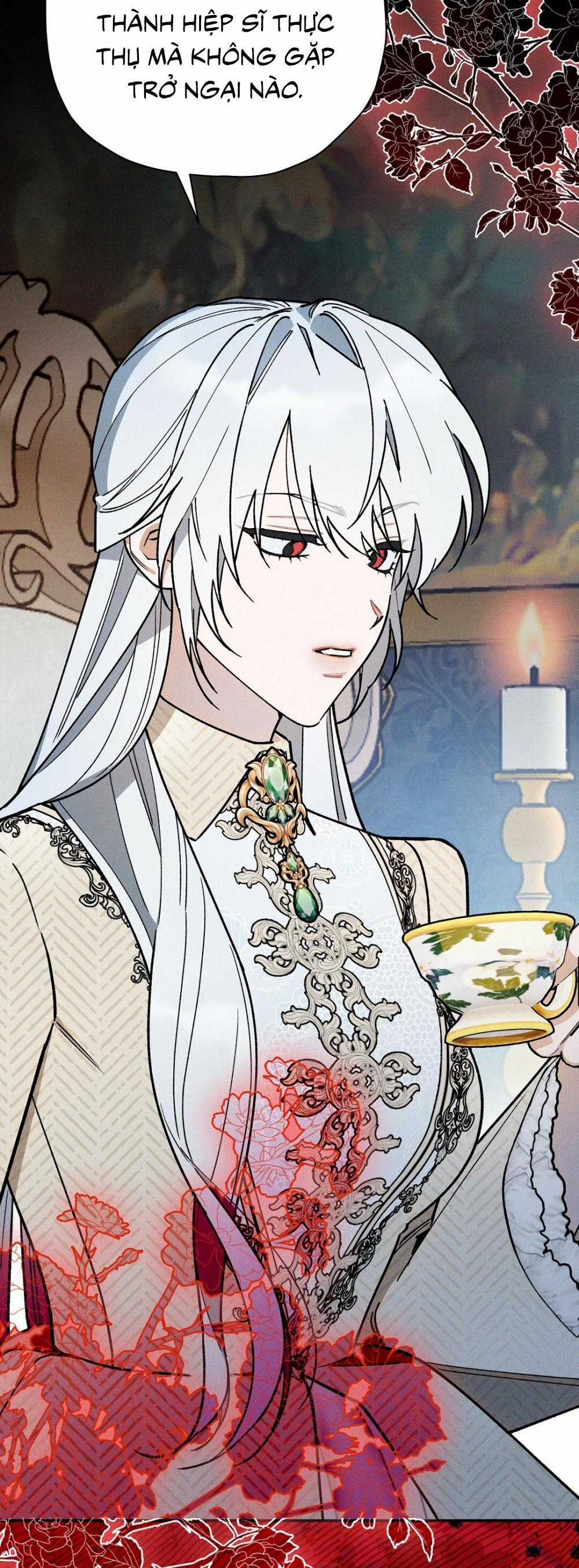 Hoàng Tử Hư Hỏng Che Giấu Mình Là Omega Chapter 43 trang 19