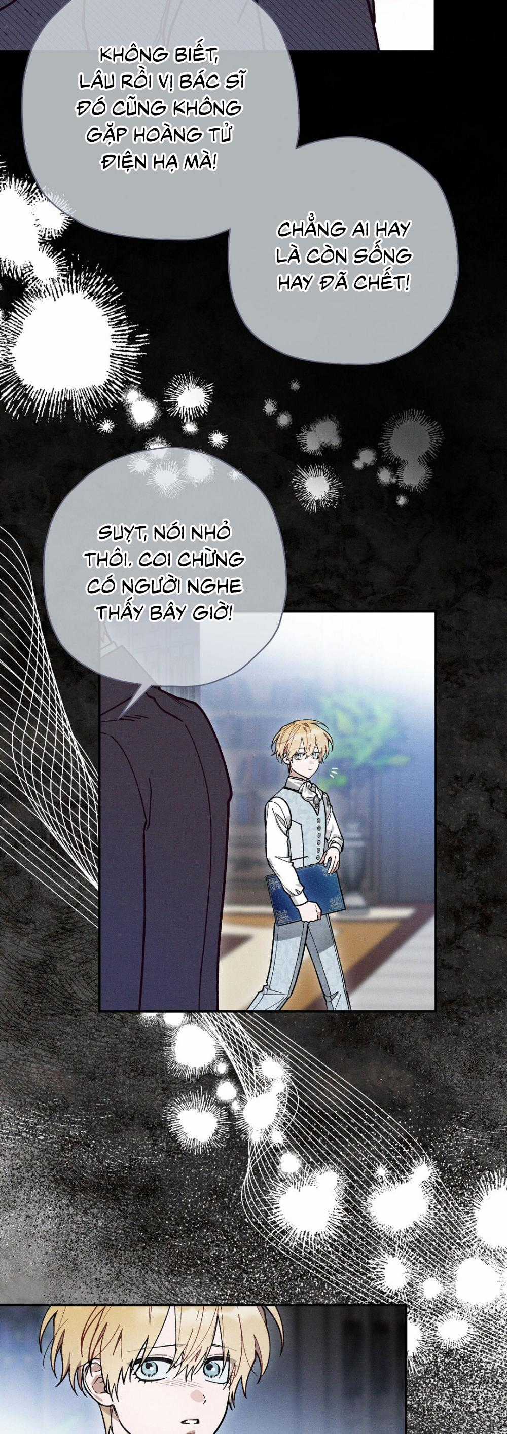 Hoàng Tử Hư Hỏng Che Giấu Mình Là Omega Chapter 43 trang 2