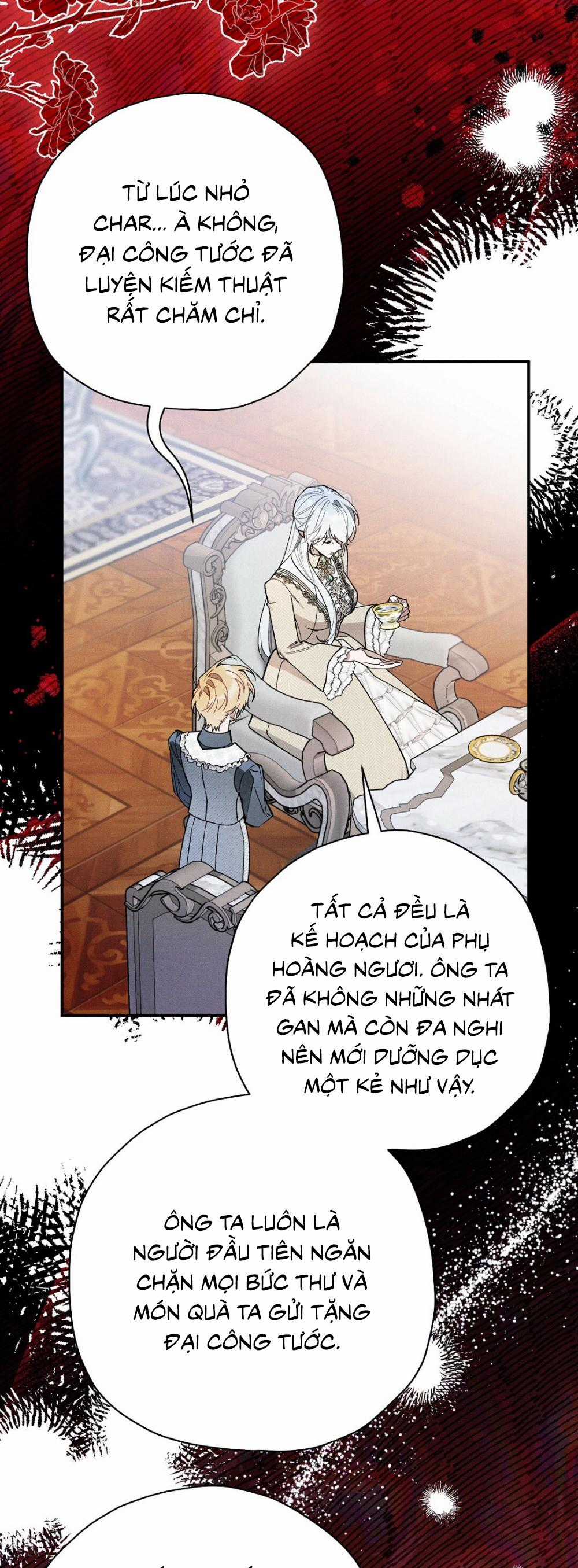 Hoàng Tử Hư Hỏng Che Giấu Mình Là Omega Chapter 43 trang 20