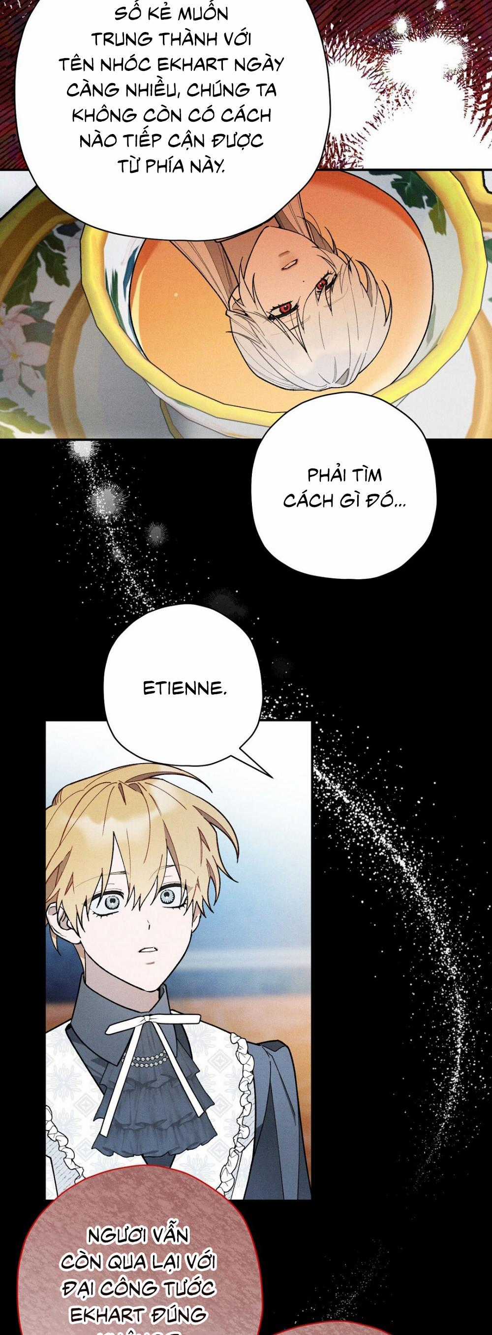 Hoàng Tử Hư Hỏng Che Giấu Mình Là Omega Chapter 43 trang 21