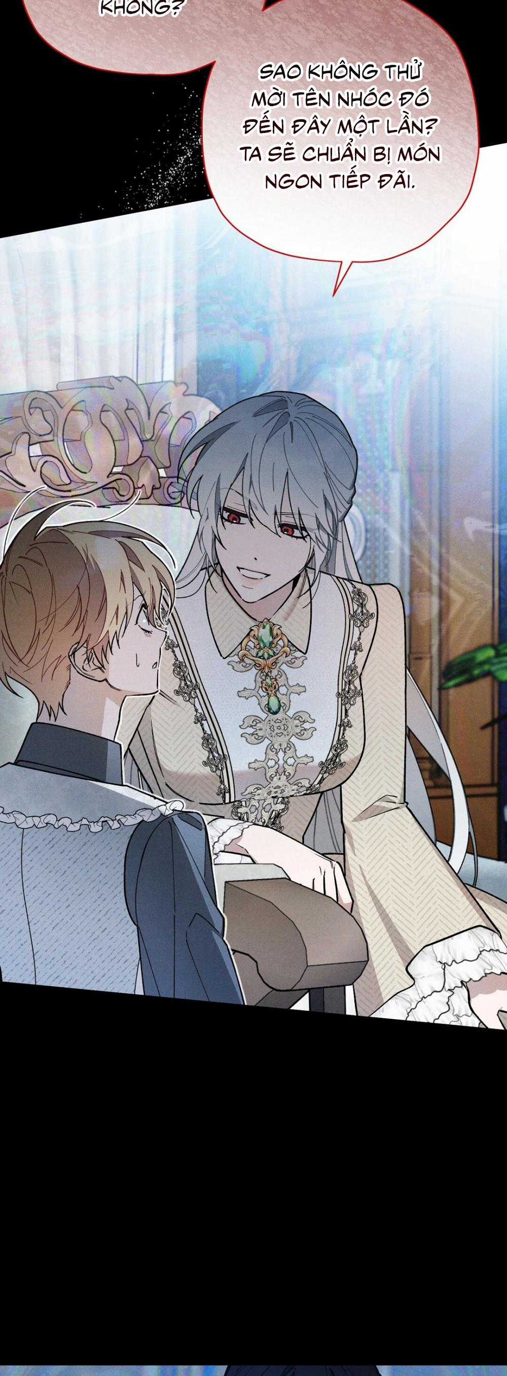 Hoàng Tử Hư Hỏng Che Giấu Mình Là Omega Chapter 43 trang 22