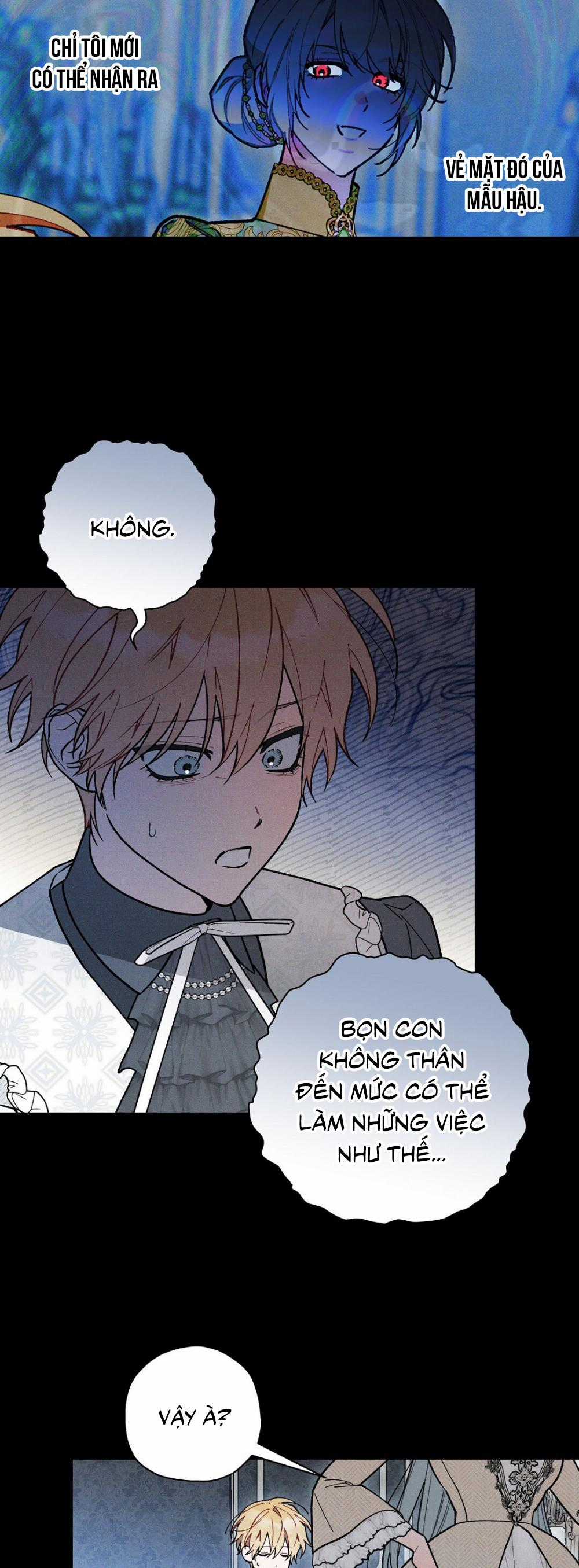 Hoàng Tử Hư Hỏng Che Giấu Mình Là Omega Chapter 43 trang 23