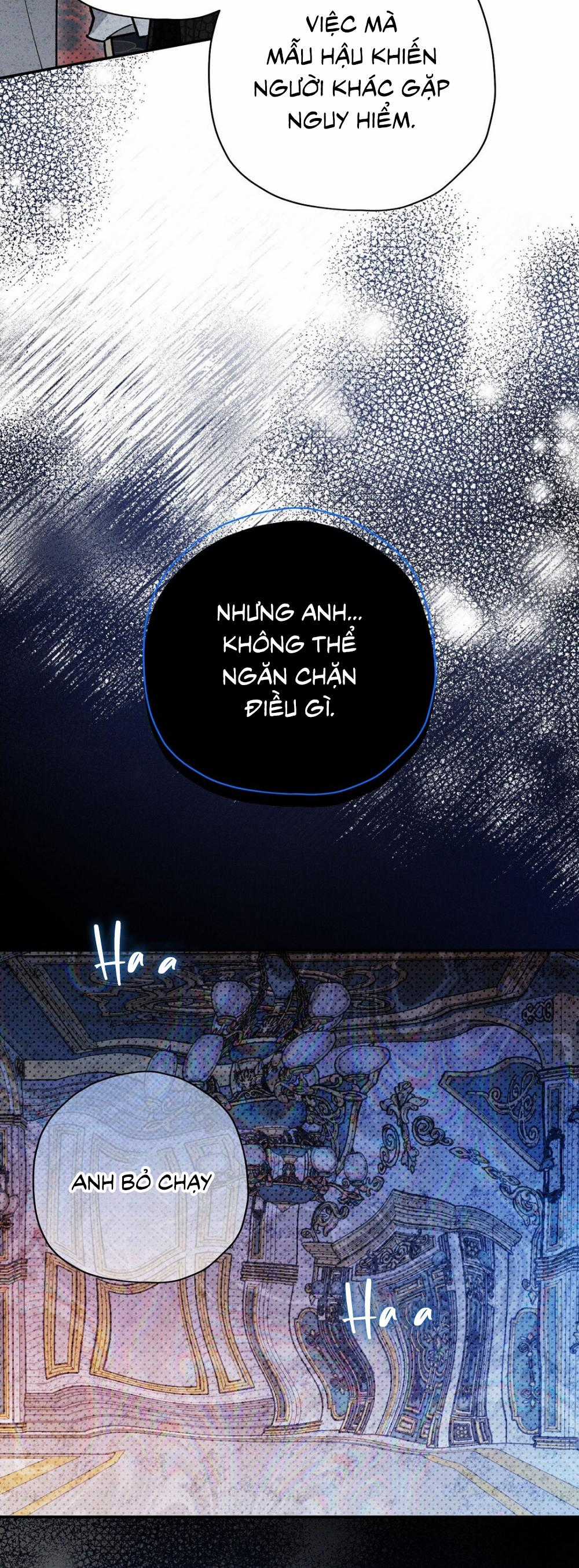 Hoàng Tử Hư Hỏng Che Giấu Mình Là Omega Chapter 43 trang 27