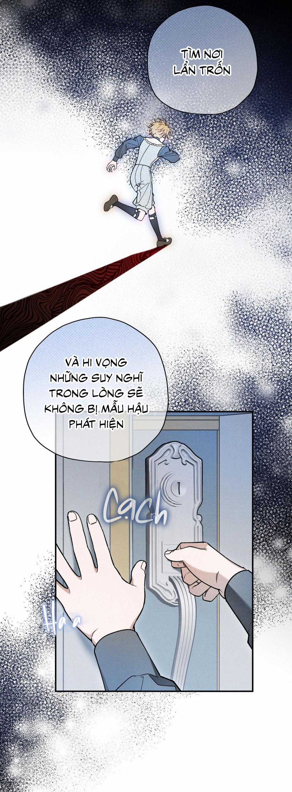 Hoàng Tử Hư Hỏng Che Giấu Mình Là Omega Chapter 43 trang 28