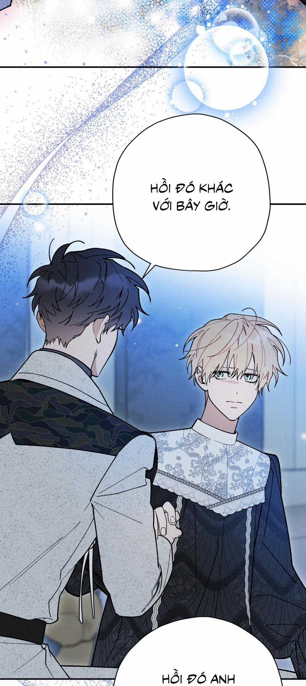 Hoàng Tử Hư Hỏng Che Giấu Mình Là Omega Chapter 43 trang 33