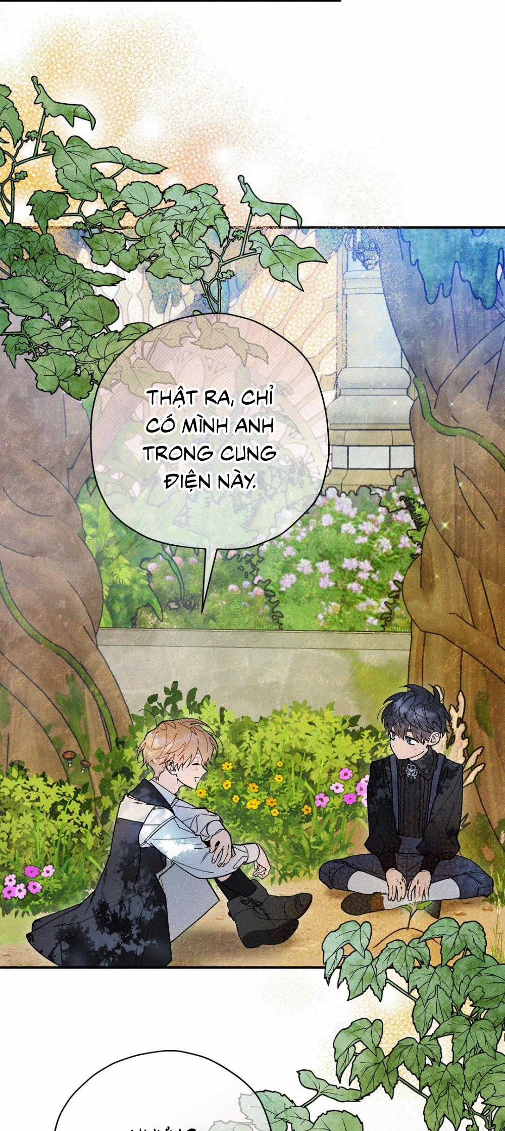 Hoàng Tử Hư Hỏng Che Giấu Mình Là Omega Chapter 43 trang 37