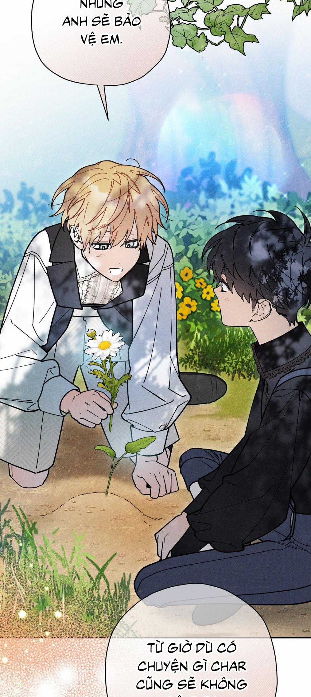 Hoàng Tử Hư Hỏng Che Giấu Mình Là Omega Chapter 43 trang 38