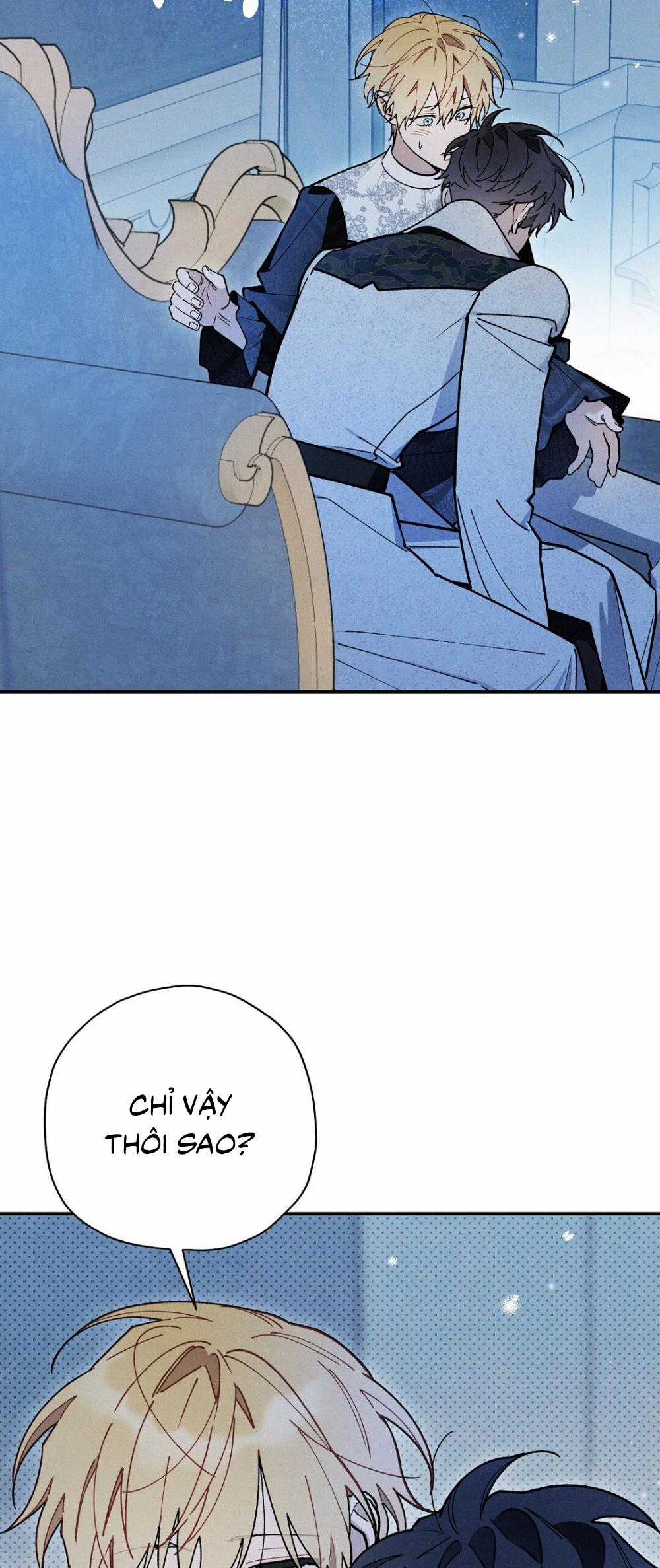 Hoàng Tử Hư Hỏng Che Giấu Mình Là Omega Chapter 43 trang 44