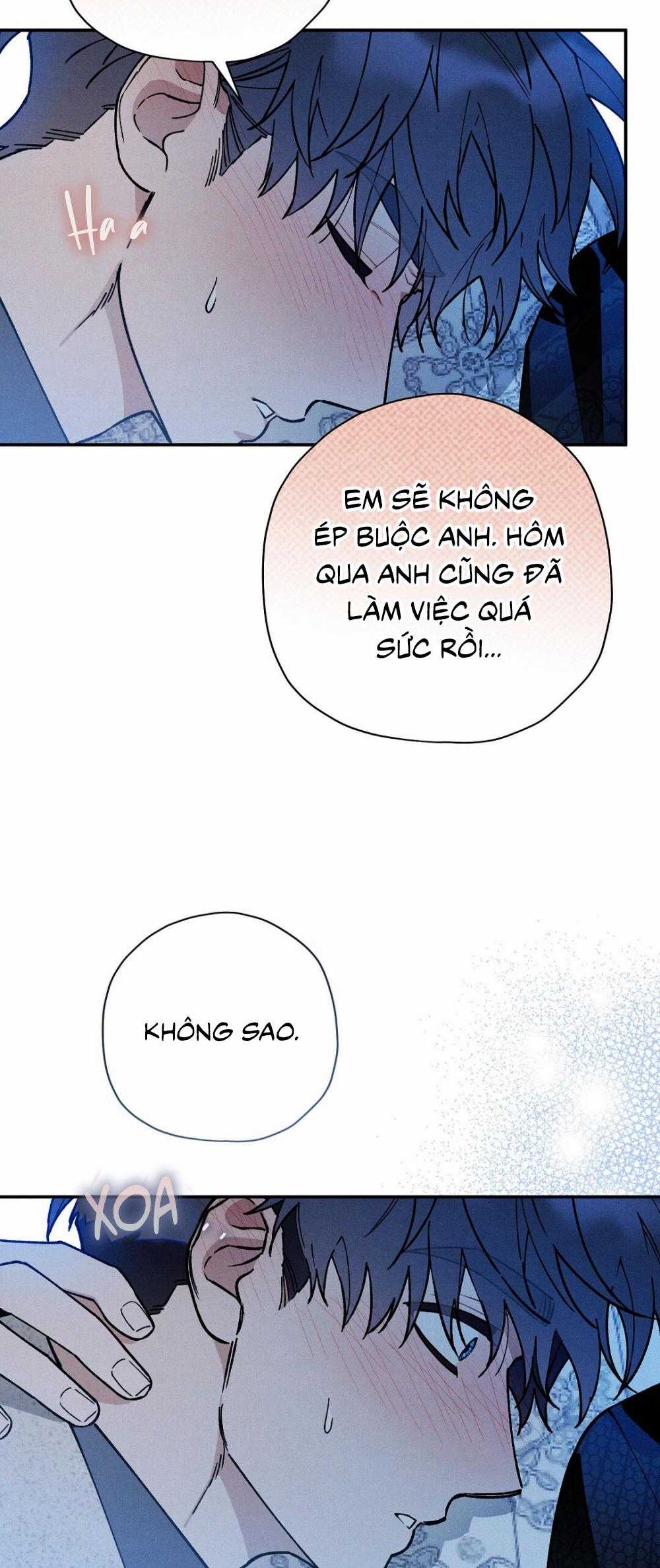 Hoàng Tử Hư Hỏng Che Giấu Mình Là Omega Chapter 43 trang 46