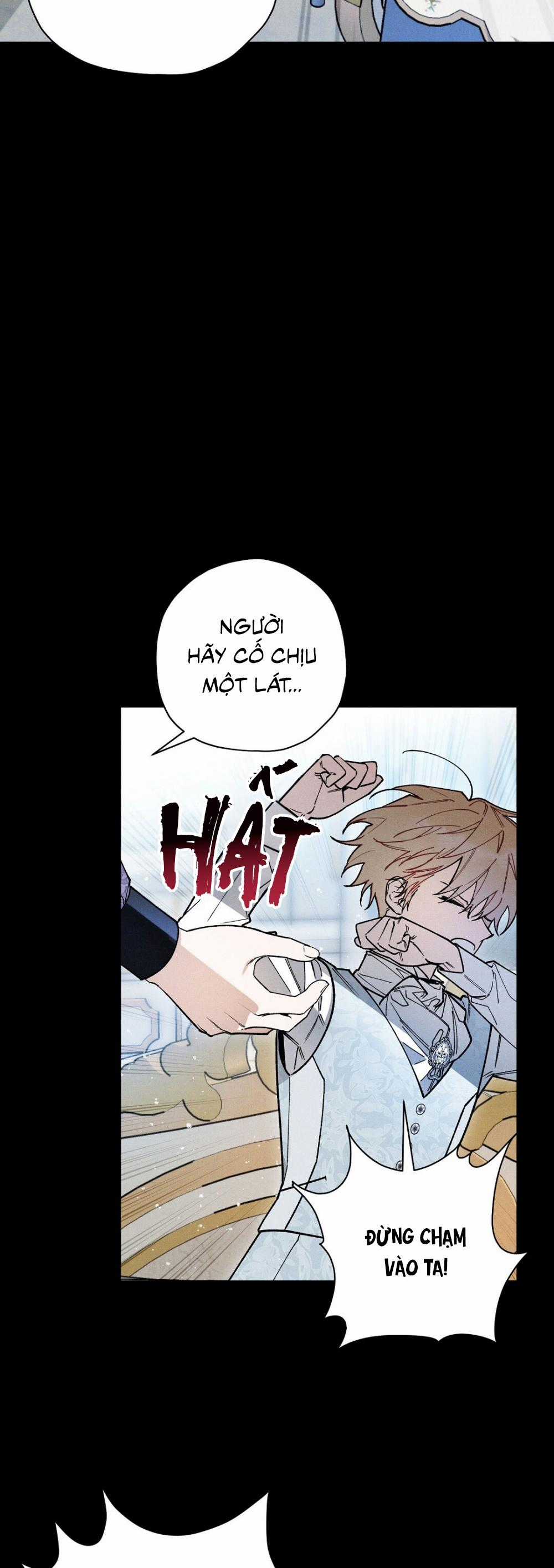 Hoàng Tử Hư Hỏng Che Giấu Mình Là Omega Chapter 43 trang 5