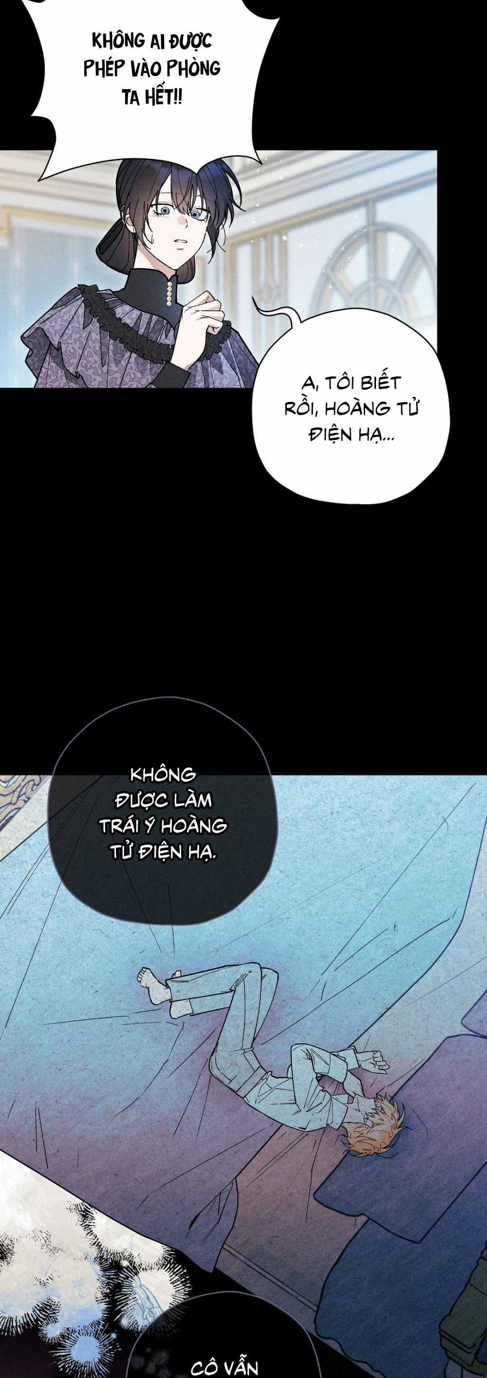 Hoàng Tử Hư Hỏng Che Giấu Mình Là Omega Chapter 43 trang 6