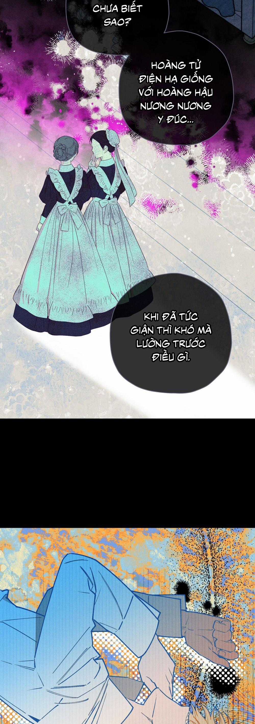 Hoàng Tử Hư Hỏng Che Giấu Mình Là Omega Chapter 43 trang 7