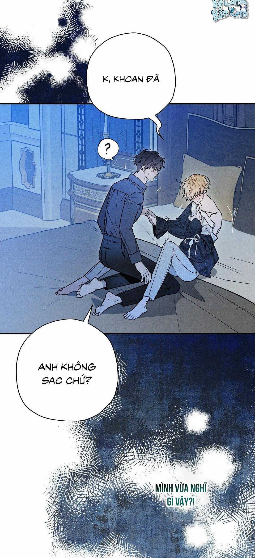 Hoàng Tử Hư Hỏng Che Giấu Mình Là Omega Chapter 44 trang 13