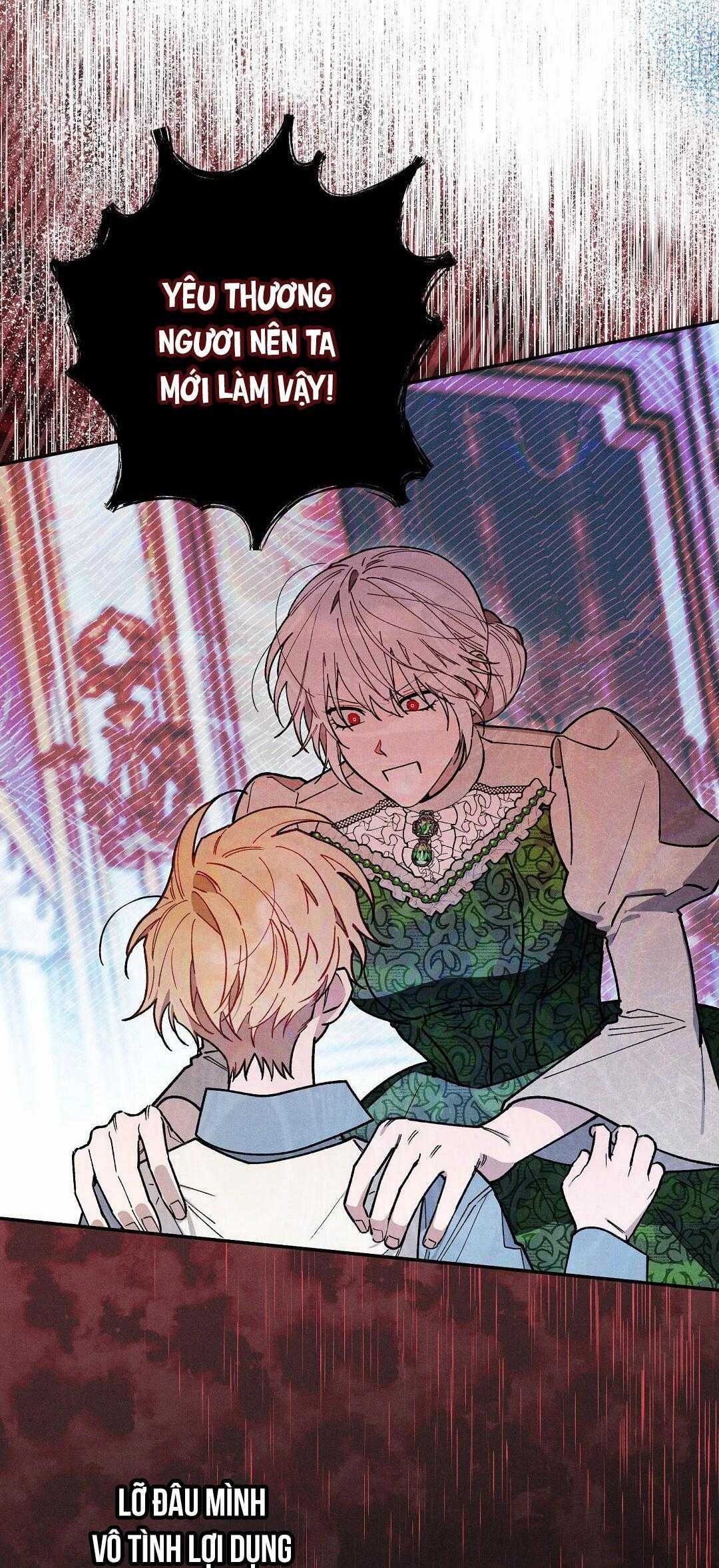 Hoàng Tử Hư Hỏng Che Giấu Mình Là Omega Chapter 44 trang 17