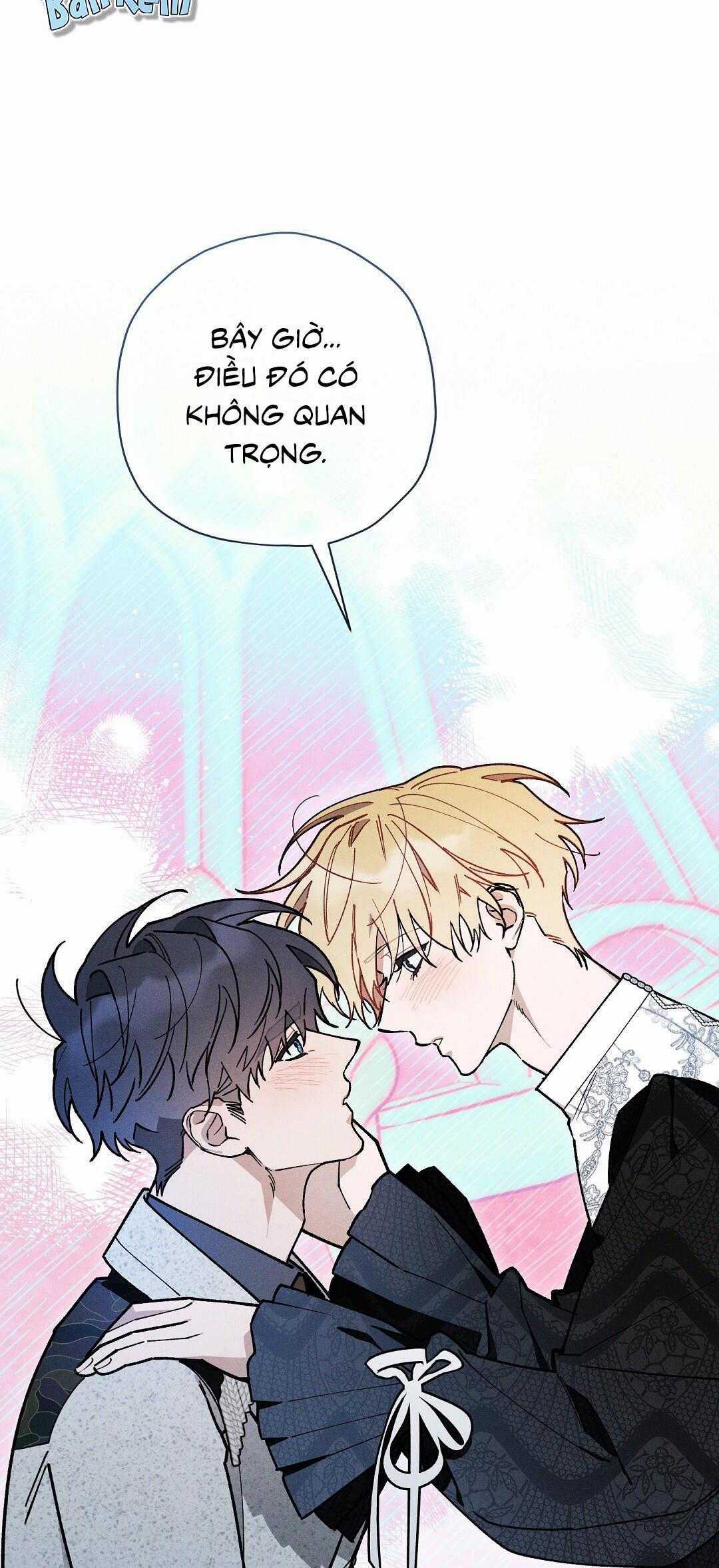 Hoàng Tử Hư Hỏng Che Giấu Mình Là Omega Chapter 44 trang 2