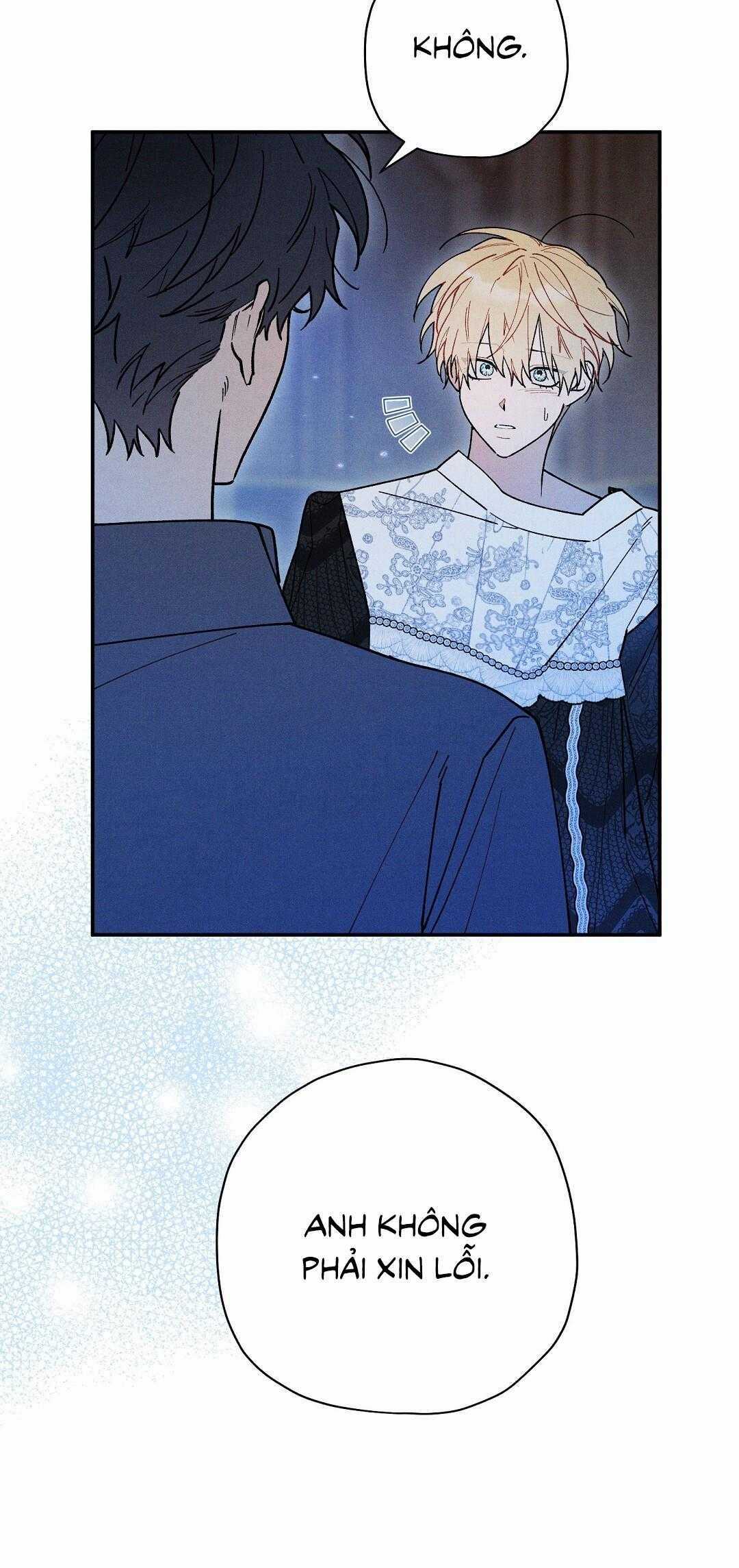 Hoàng Tử Hư Hỏng Che Giấu Mình Là Omega Chapter 44 trang 20