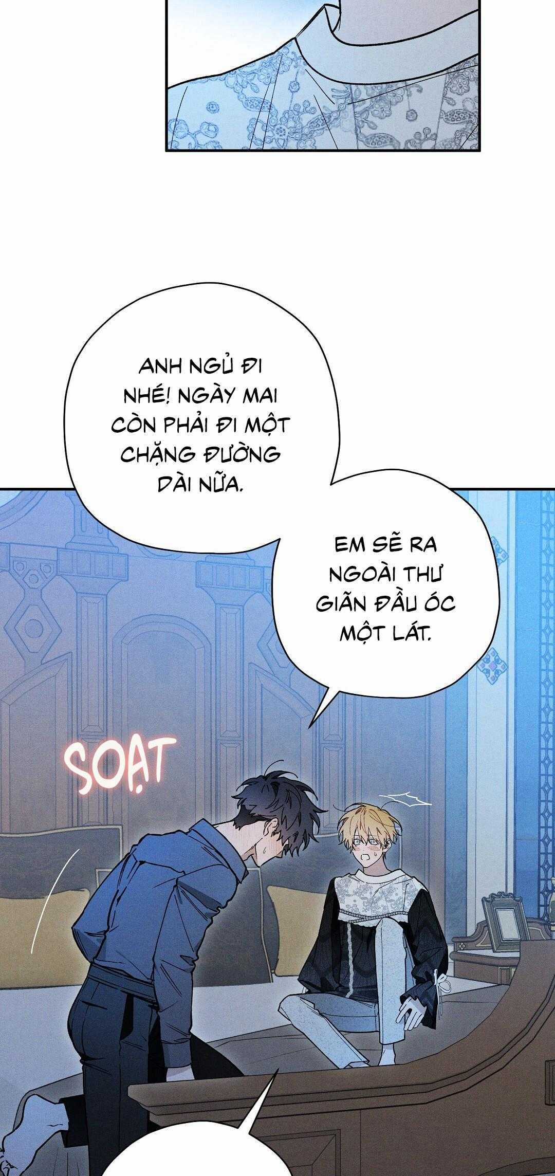 Hoàng Tử Hư Hỏng Che Giấu Mình Là Omega Chapter 44 trang 23