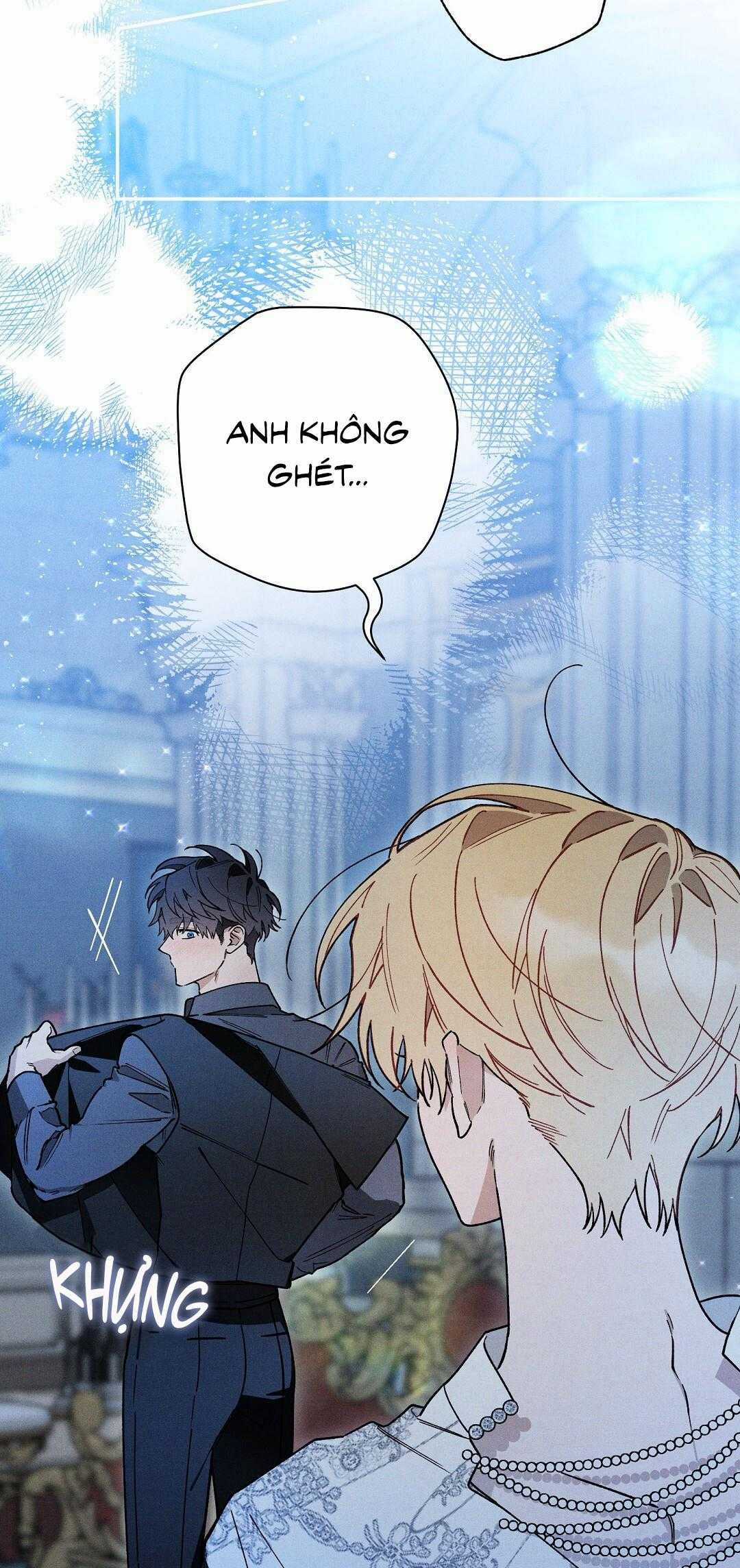 Hoàng Tử Hư Hỏng Che Giấu Mình Là Omega Chapter 44 trang 26