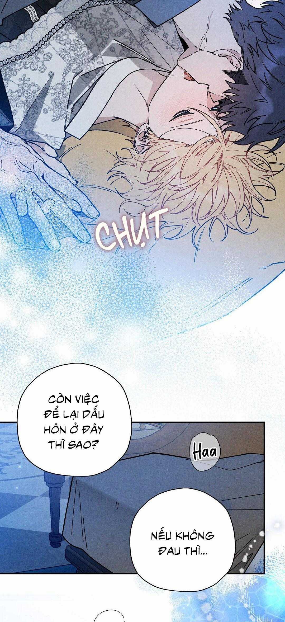 Hoàng Tử Hư Hỏng Che Giấu Mình Là Omega Chapter 44 trang 35