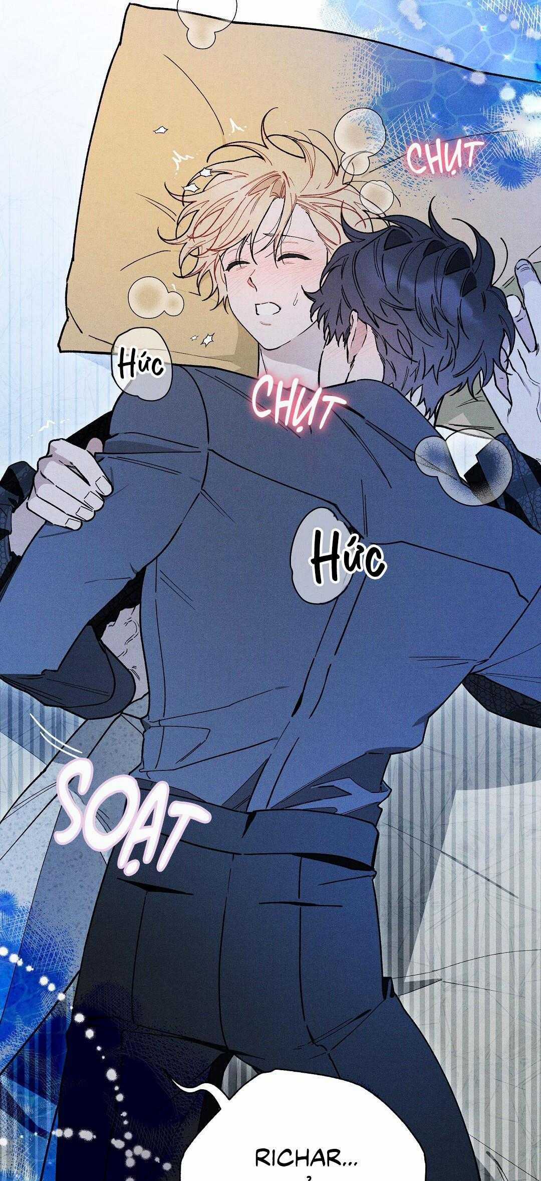 Hoàng Tử Hư Hỏng Che Giấu Mình Là Omega Chapter 44 trang 36