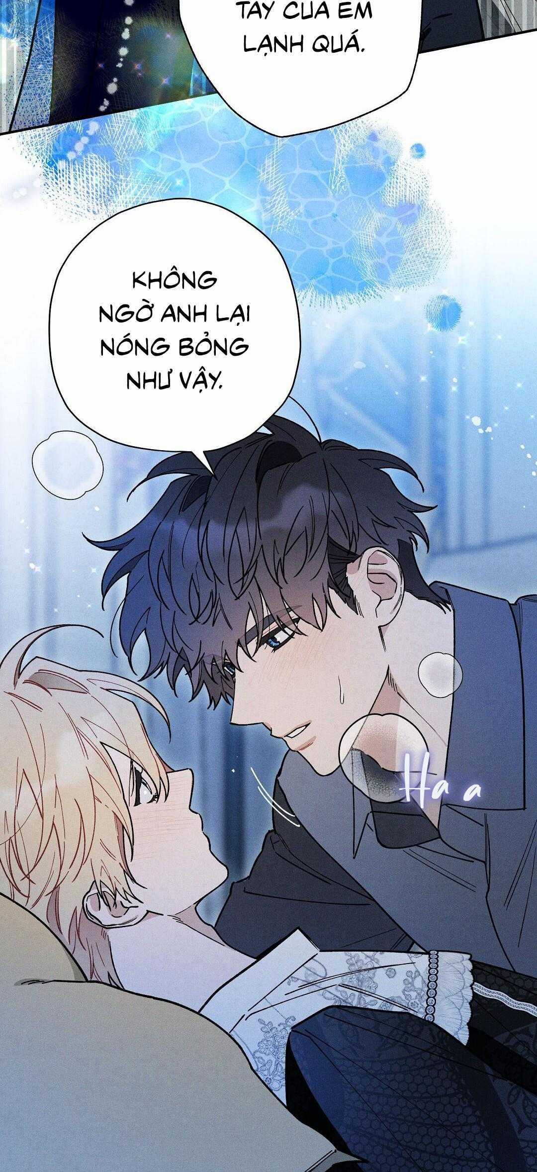 Hoàng Tử Hư Hỏng Che Giấu Mình Là Omega Chapter 44 trang 37