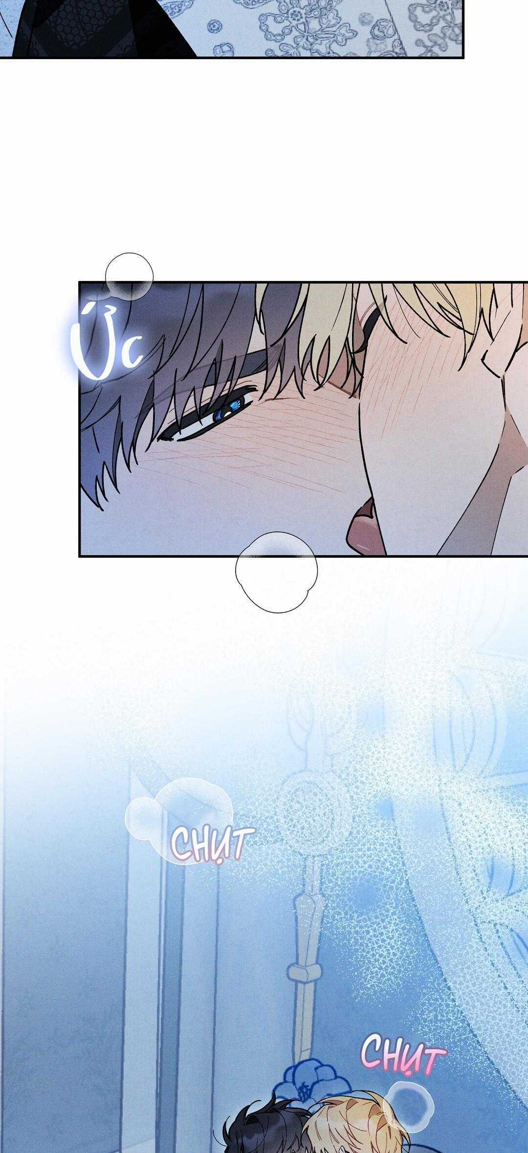 Hoàng Tử Hư Hỏng Che Giấu Mình Là Omega Chapter 44 trang 4