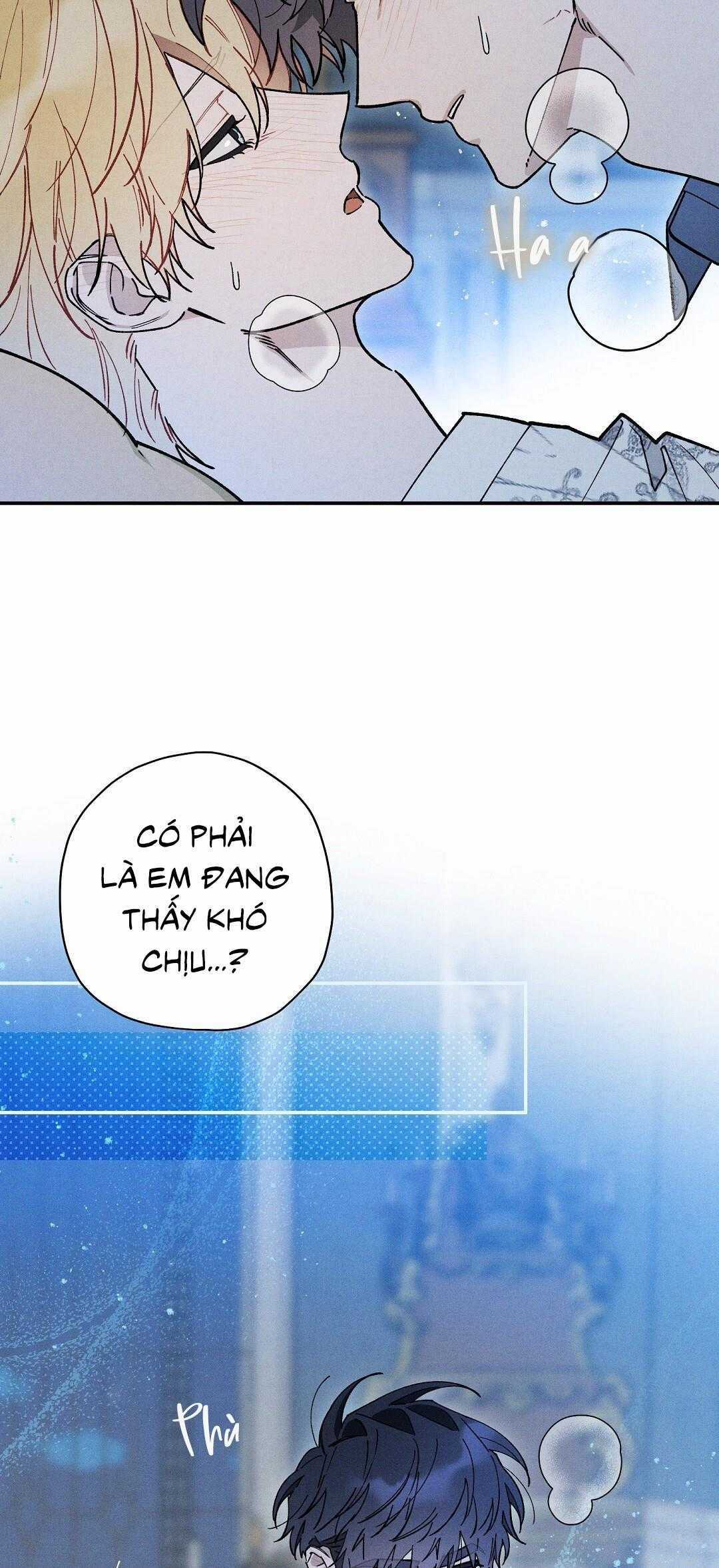 Hoàng Tử Hư Hỏng Che Giấu Mình Là Omega Chapter 44 trang 40