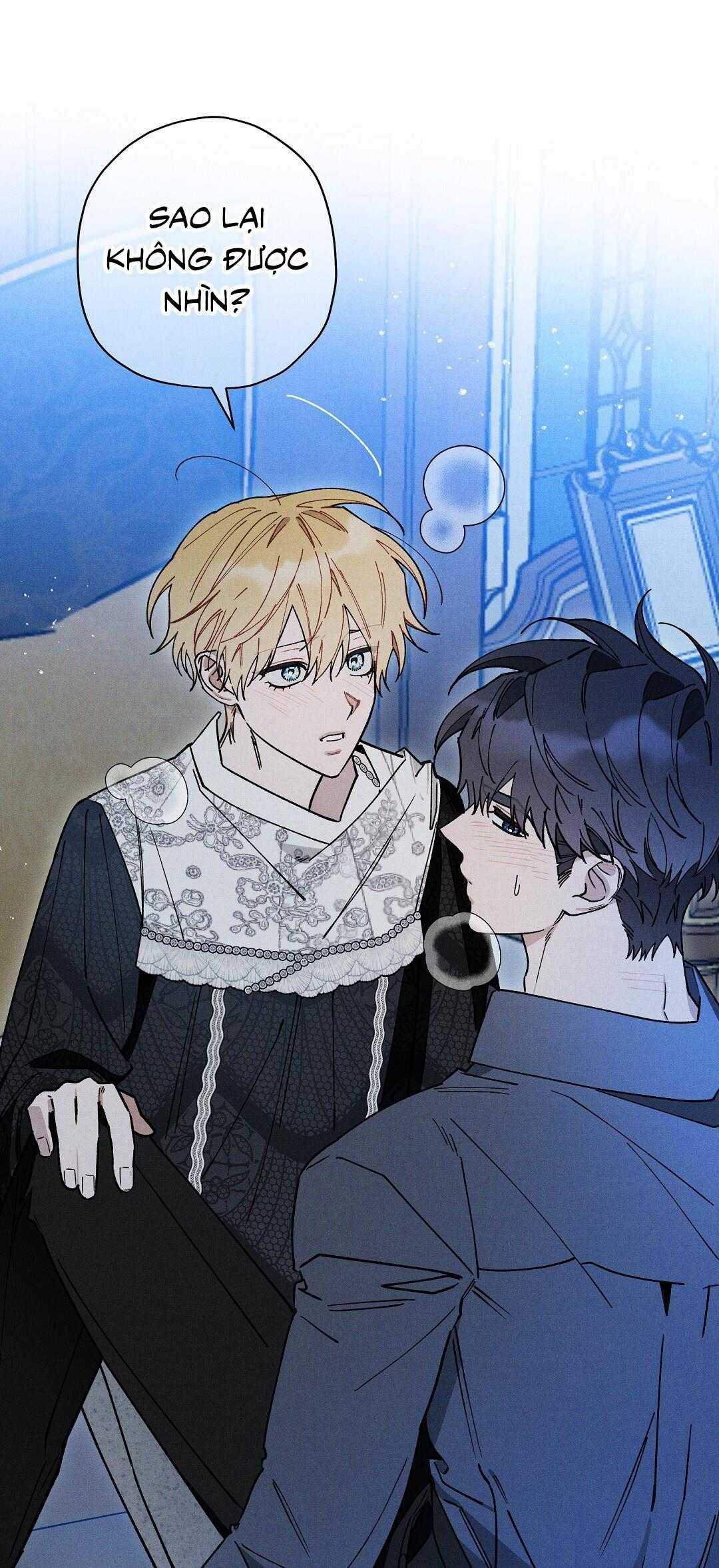 Hoàng Tử Hư Hỏng Che Giấu Mình Là Omega Chapter 44 trang 42